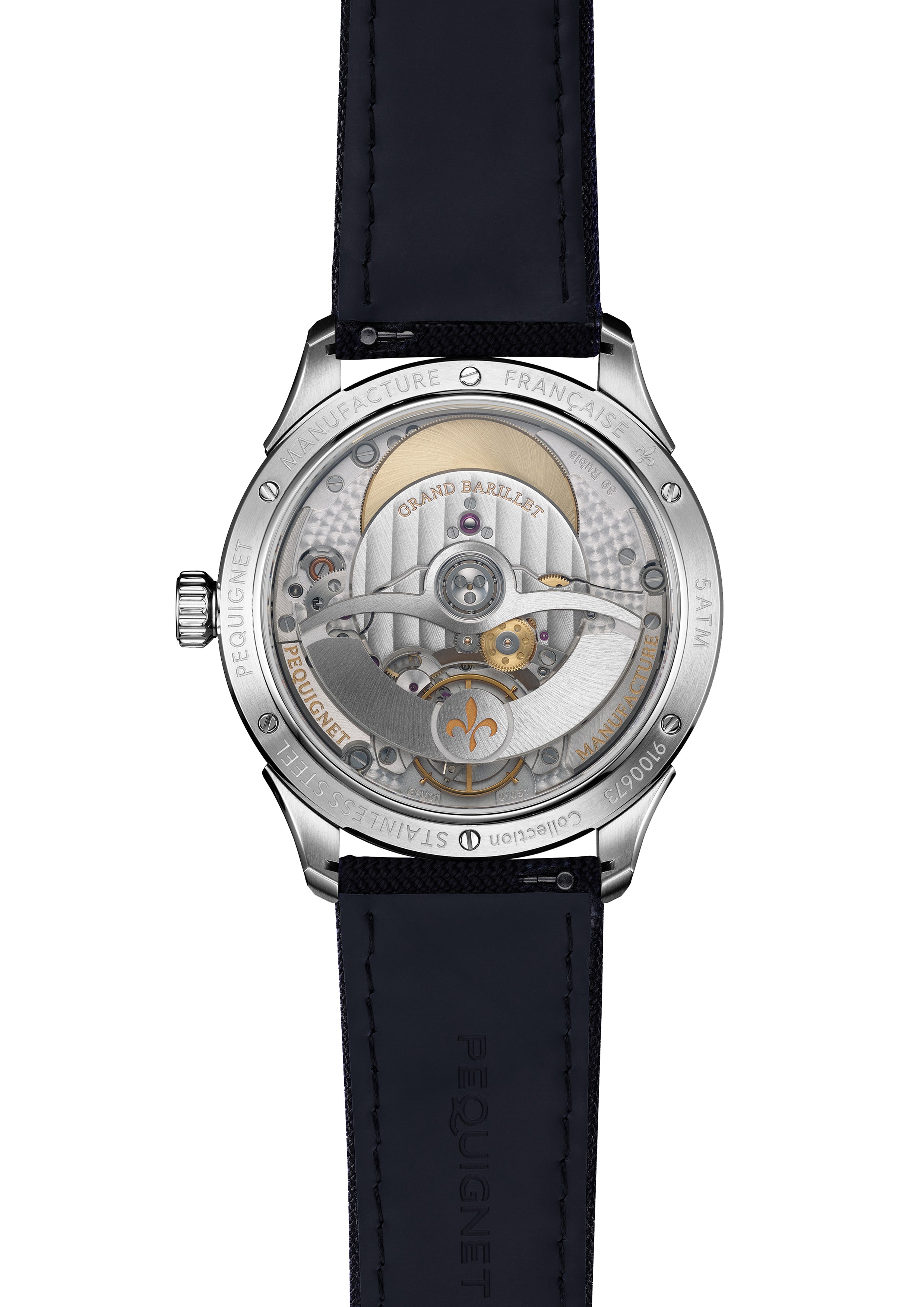 pequignet-royale-paris-montre-39-5-mm-corail-calibre-royal image 4