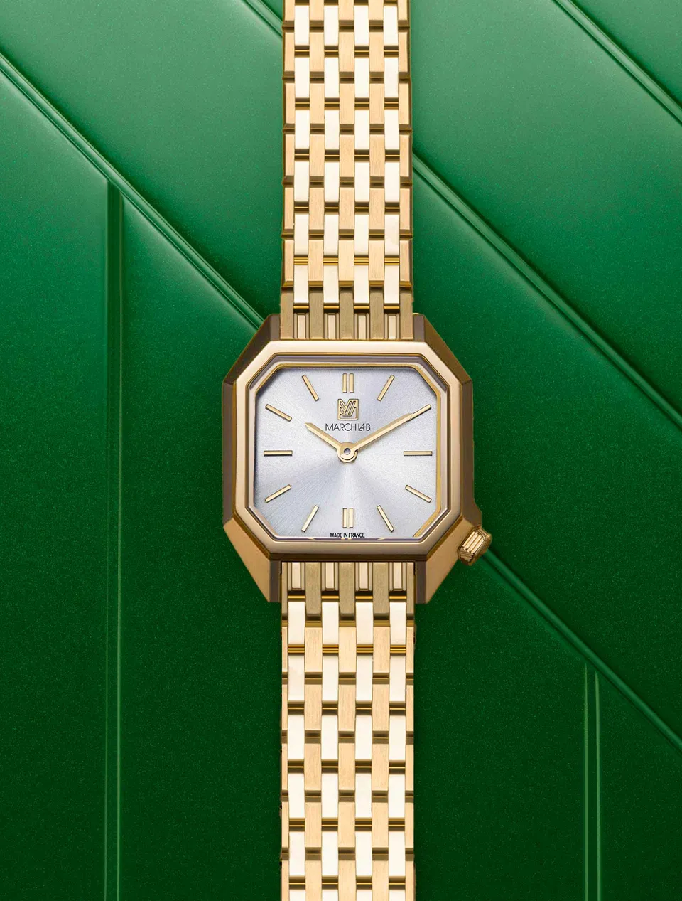 march-la-b-lady-mansart-continental-montre-femme-octogonale-26-mm image 1