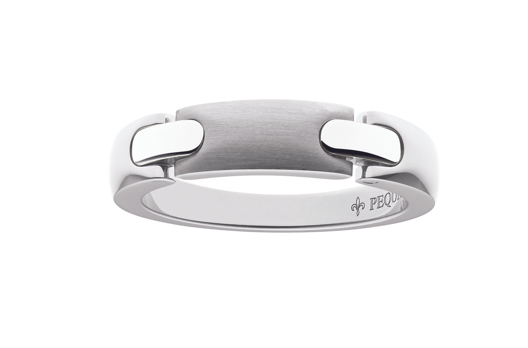 pequignet-moorea-bague-bijou-acier-taille-au-choix image 1
