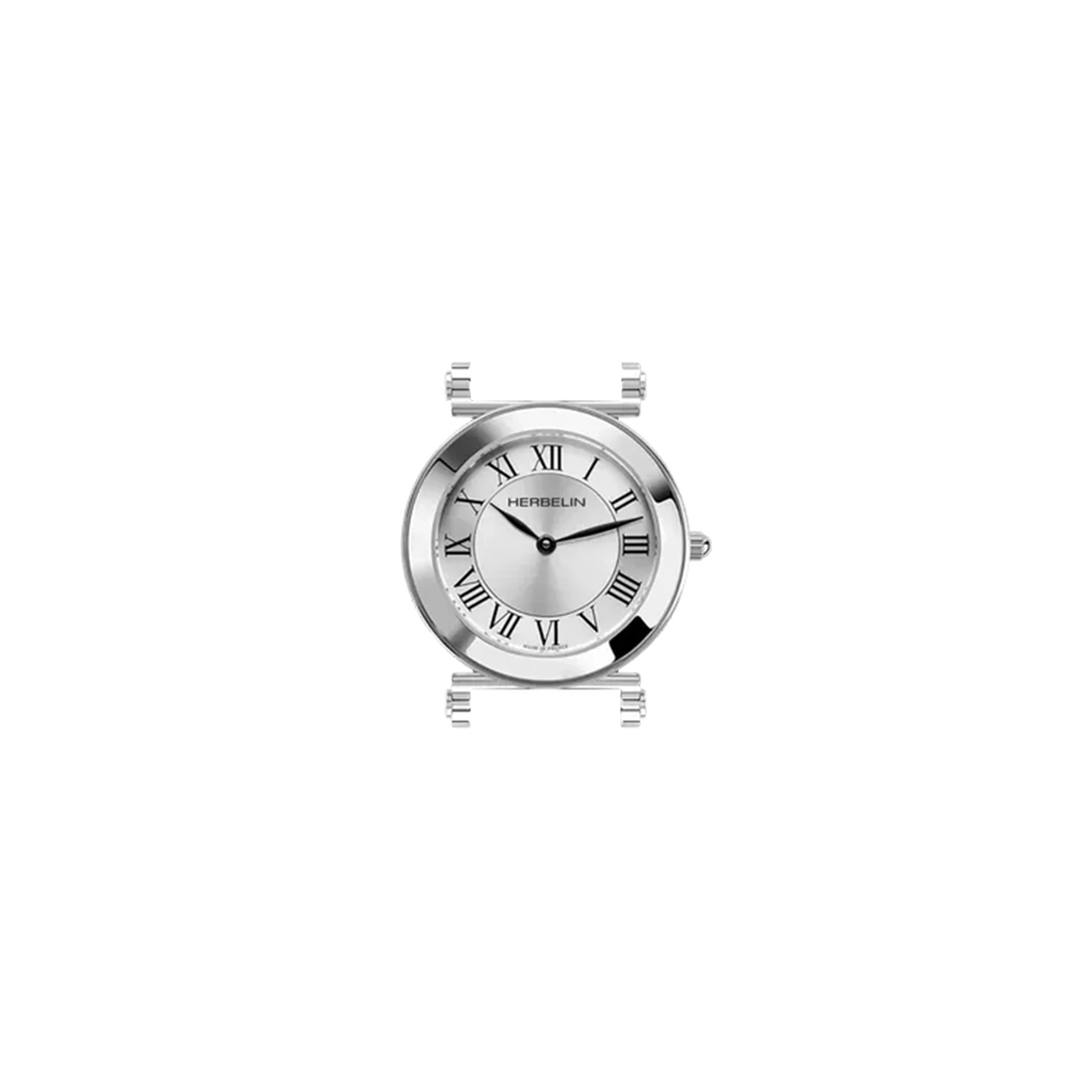 herbelin-antar-s-ronde-tradition-montre-femme-acier-cadran-blanc image 1