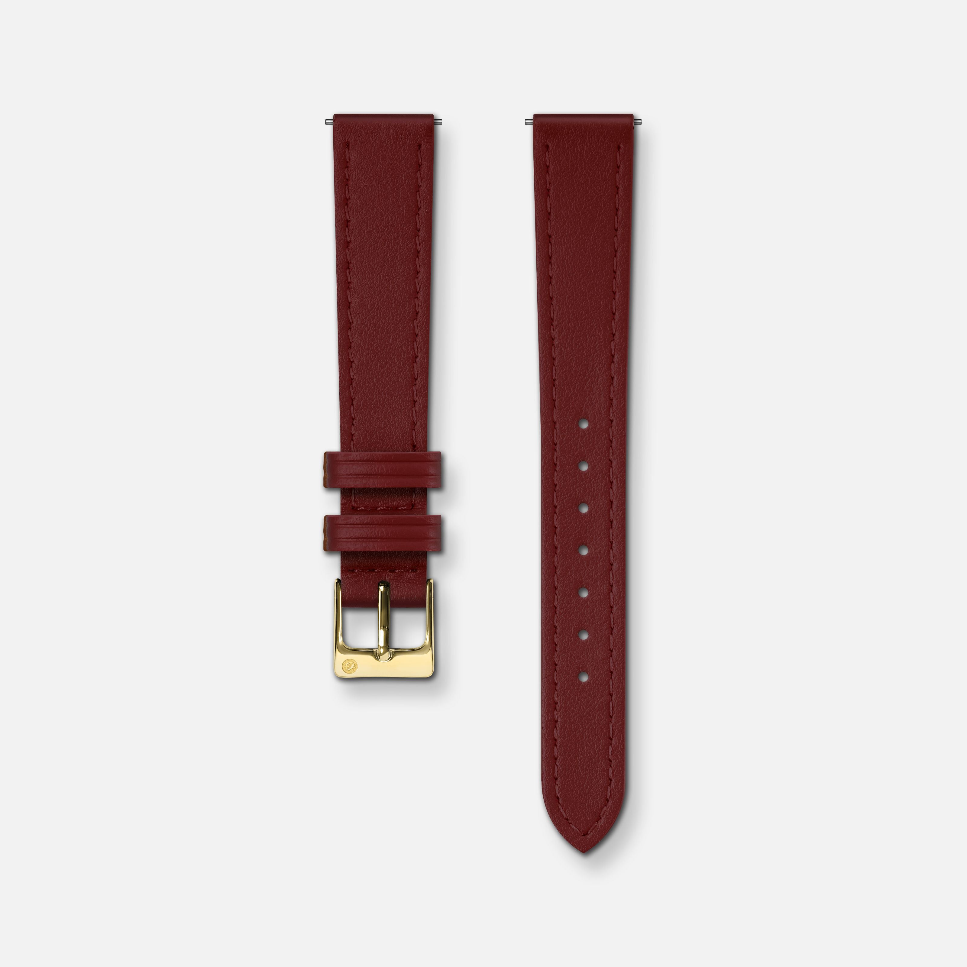 charlie-paris-bracelet-cuir-bordeaux-14mm image 3