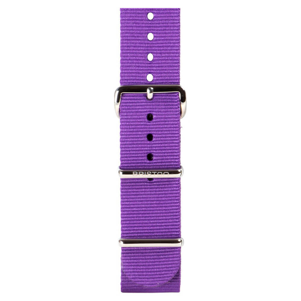 briston-bracelet-nato-violet-20-mm-nylon-interchangeable image 1