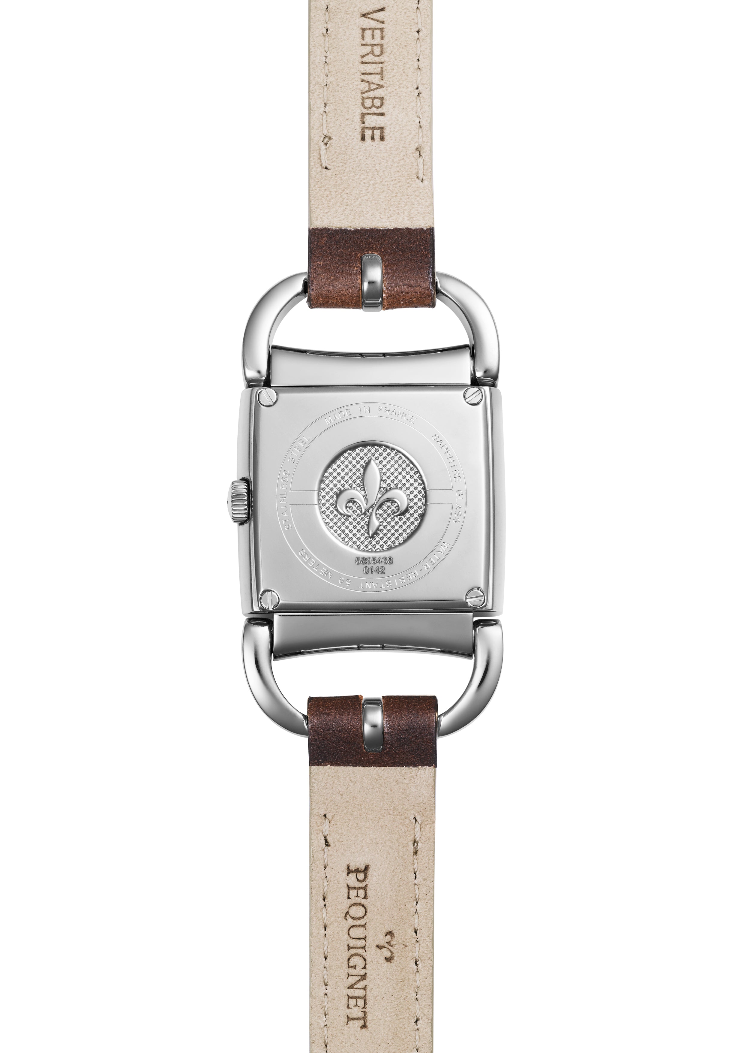 pequignet-equus-attelage-montre-femme-nacre-fleur-de-lys-quartz image 8