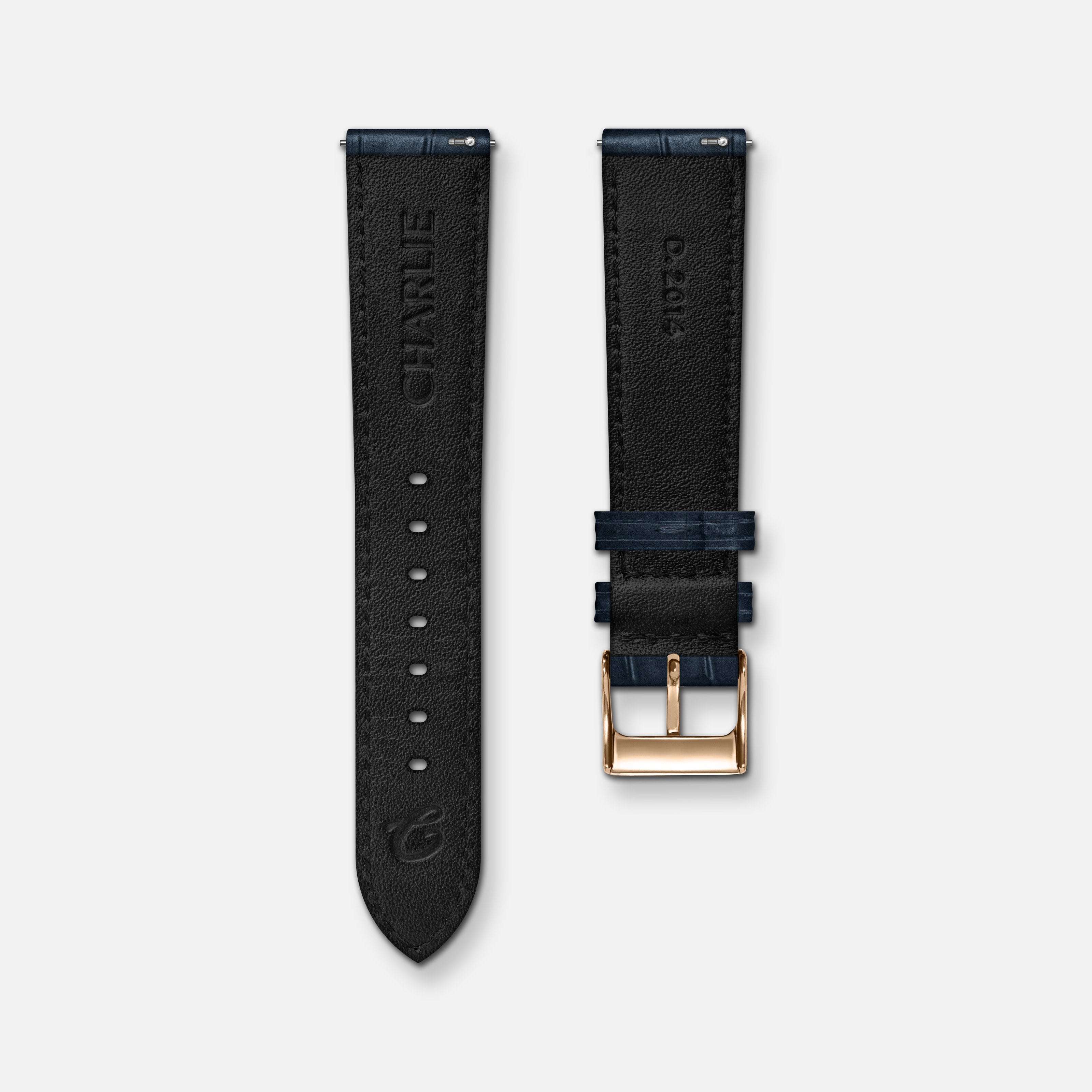 charlie-paris-bracelet-montre-cuir-crocograin-bleu-18mm image 3