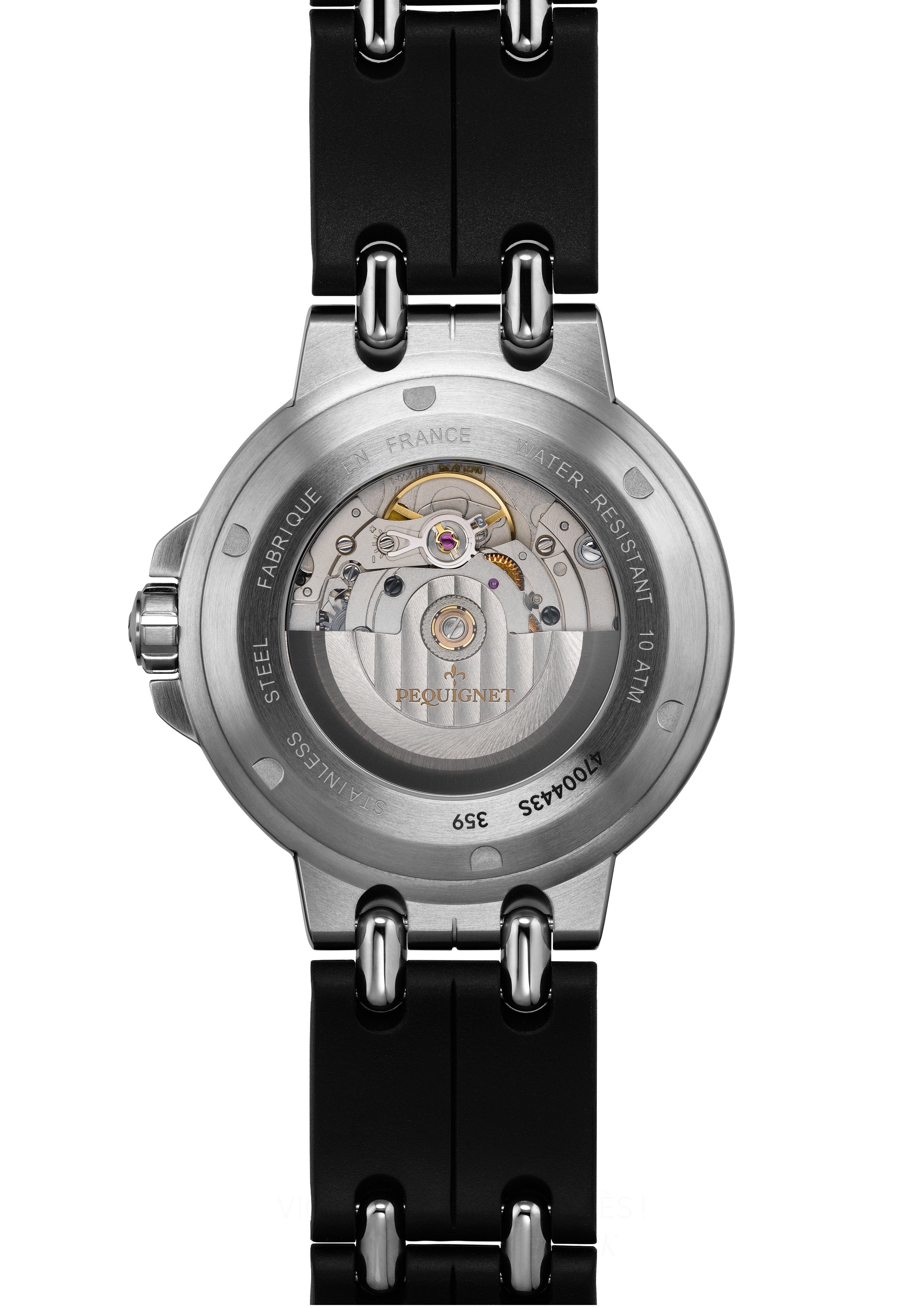 pequignet-moorea-hossegor-43-mm-automatique-homme-acier-noir image 5