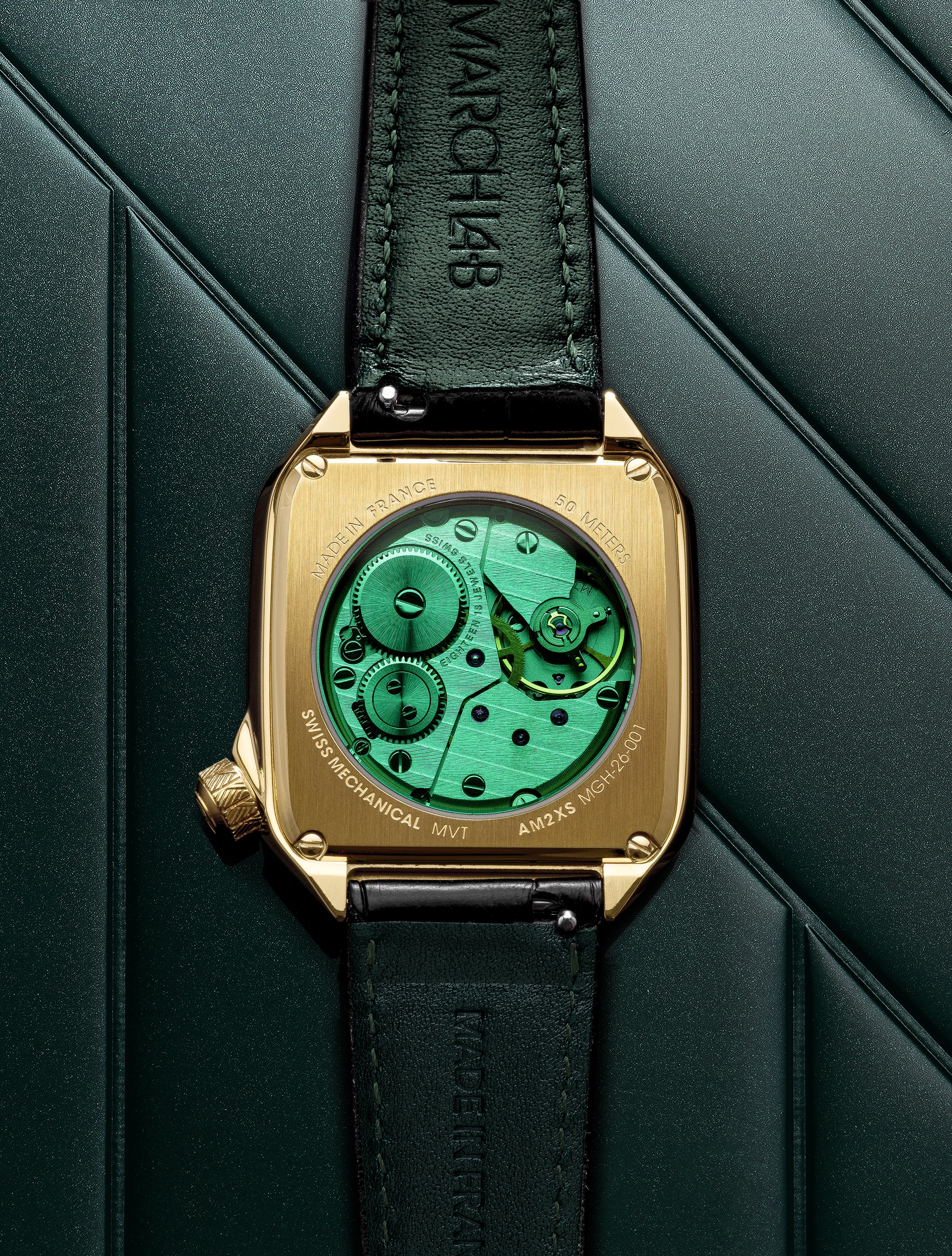 march-la-b-am2-xs-m-canique-golden-hour-montre-extra-slim-32-mm image 3