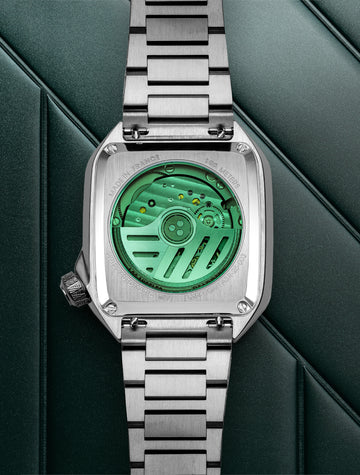 montre-march-la-b-am2-gmt-automatique-39-mm-black image 2