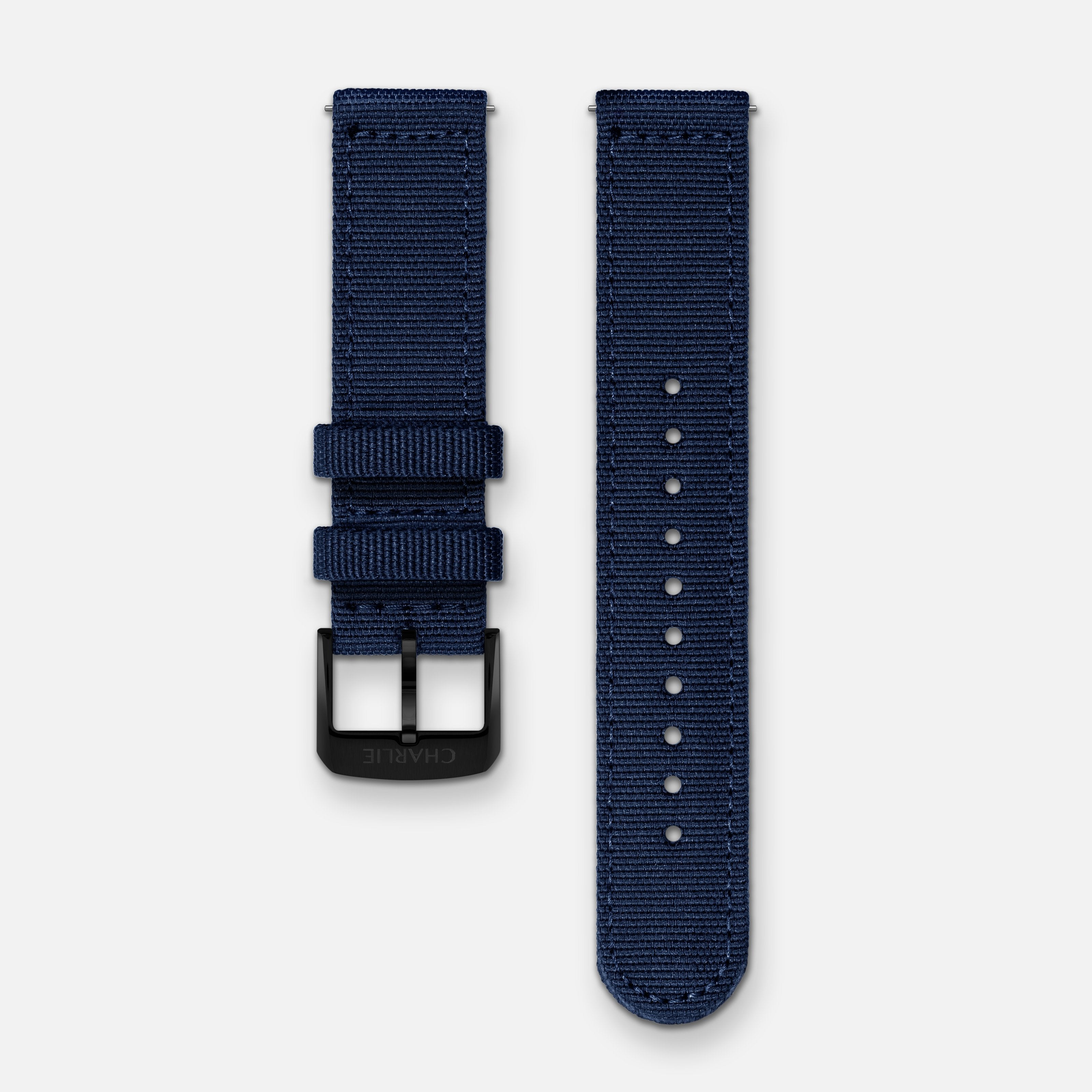 charlie-paris-bracelet-nylon-bleu-20-mm-bracelet-montre-interchangeable image 3