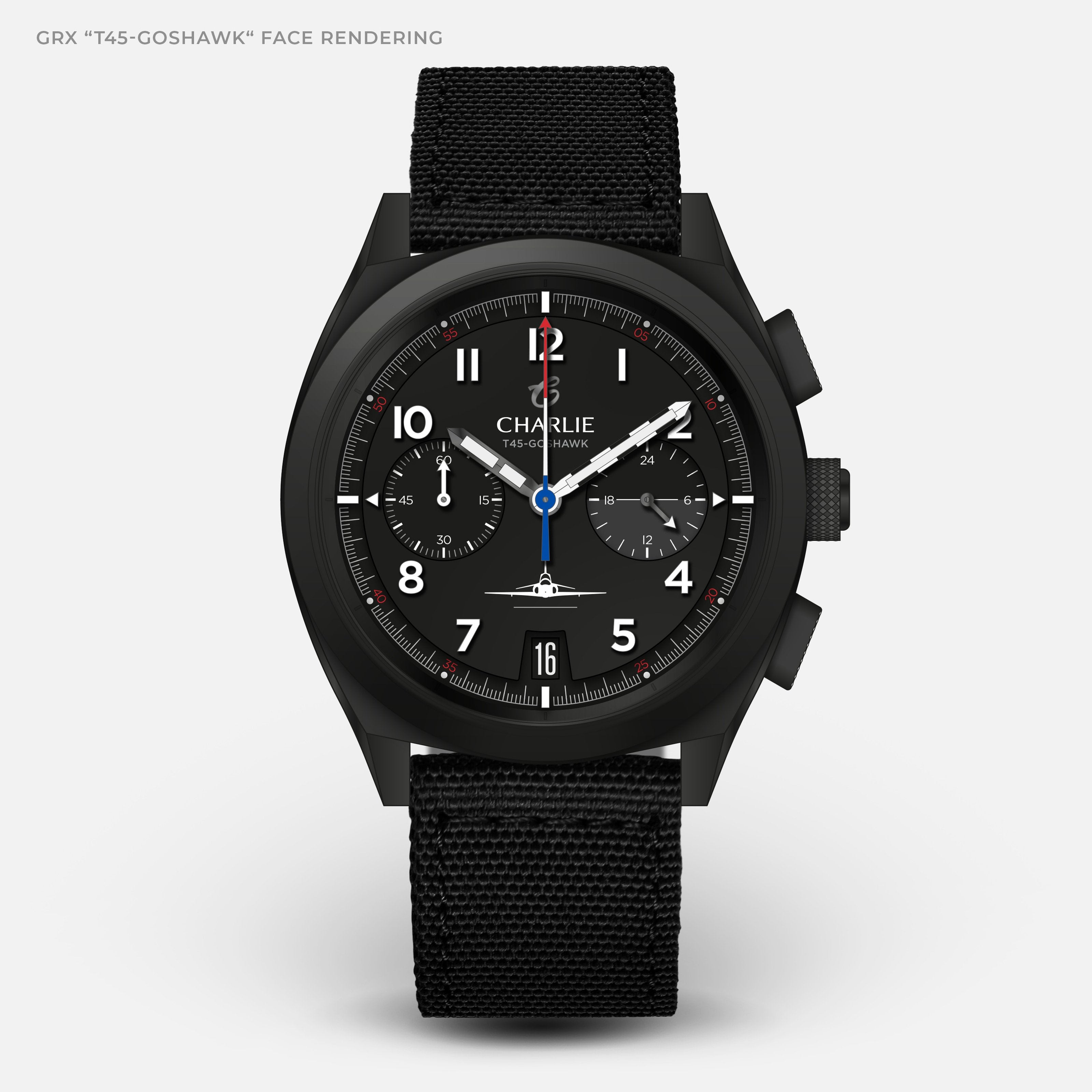 charlie-paris-grx-t45-goshawk-chronographe-m-ca-quartz-39mm-pvd-noir image 1