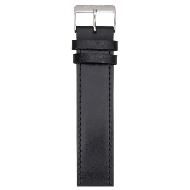 briston-clubmaster-classic-bracelet-cuir-20-mm-noir image 1