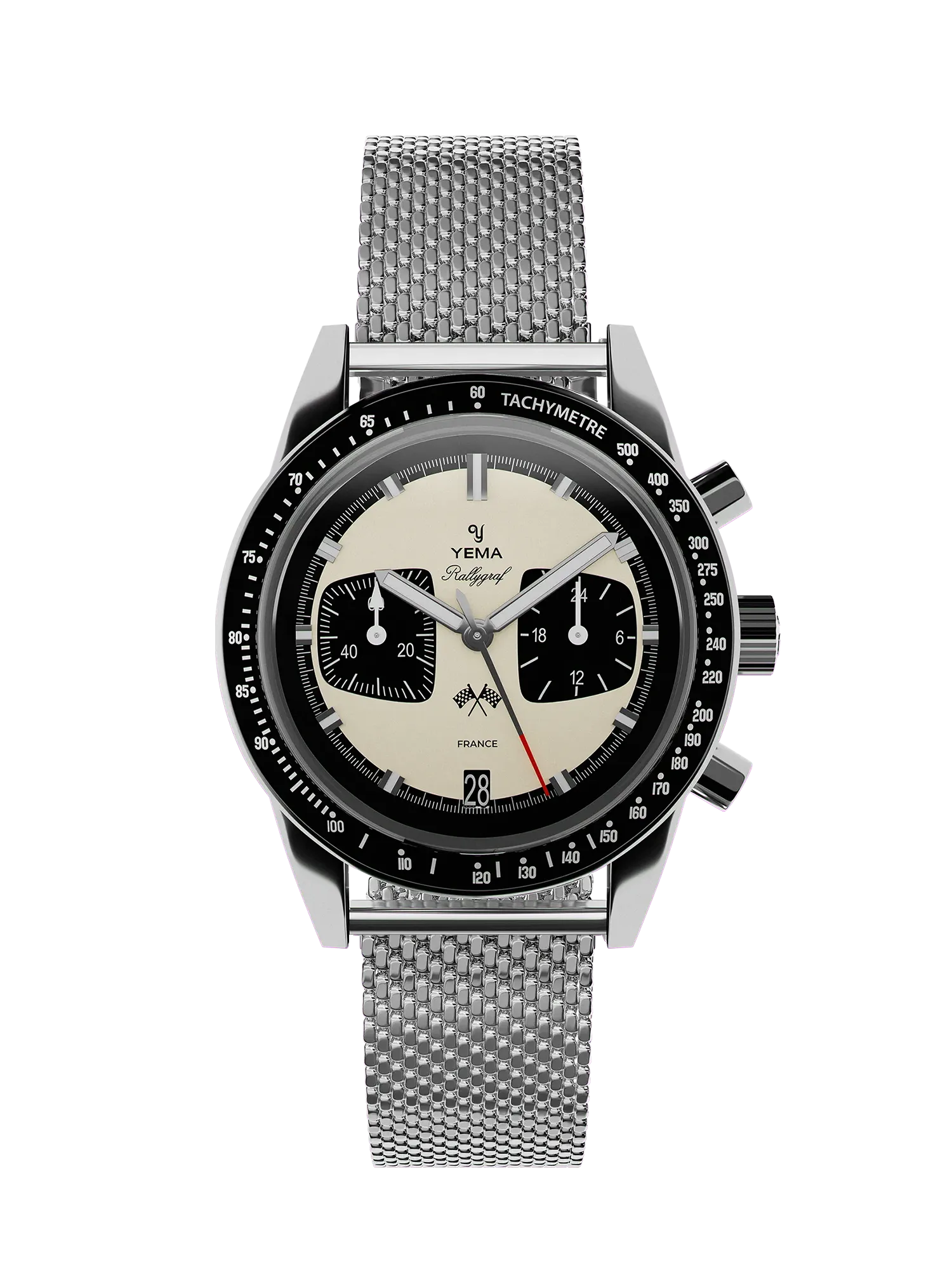 yema-rallygraf-meca-quartz-panda-montre-chronographe-sport-auto image 4