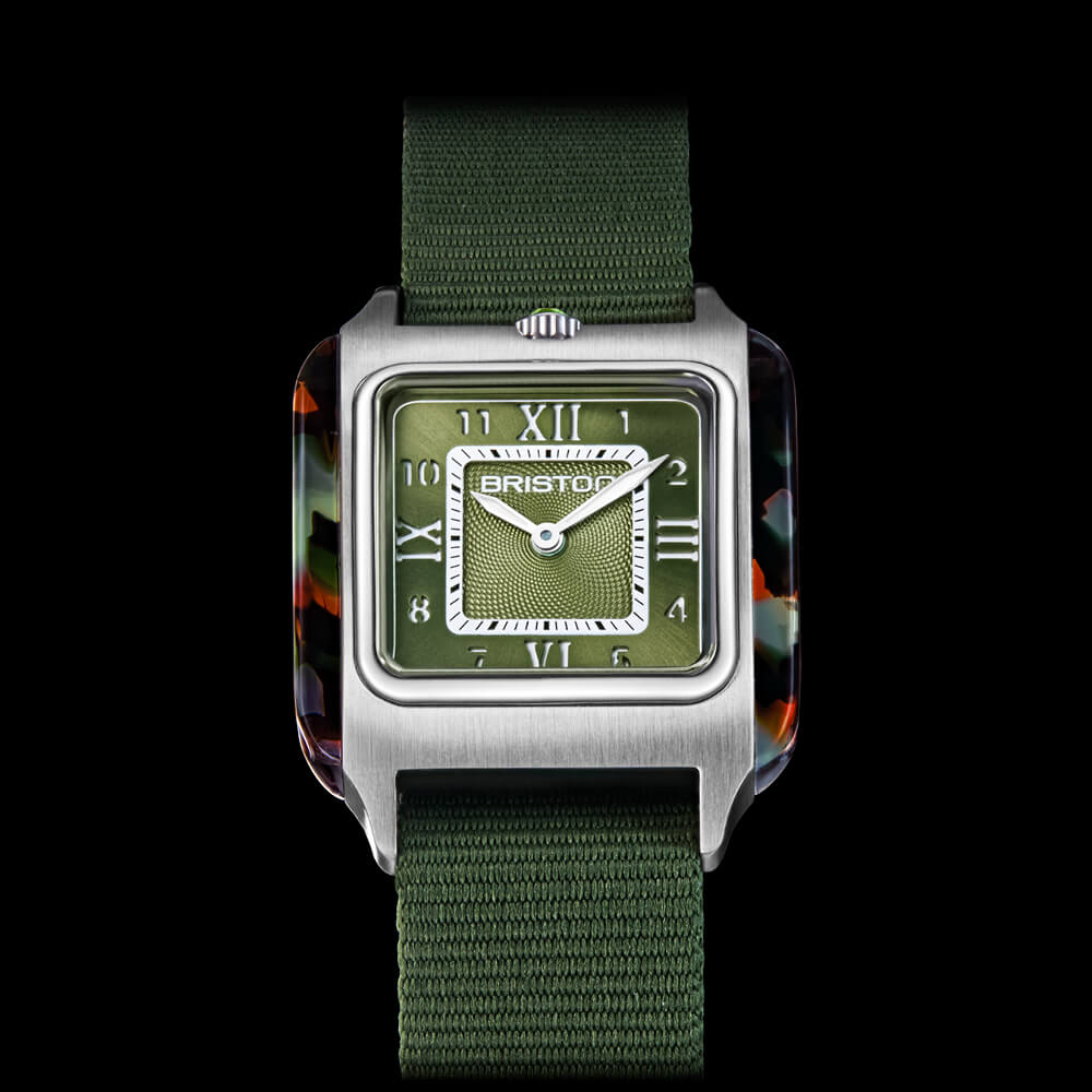 briston-streamliner-kennedy-spring-hm-30mm-vert-olive image 2