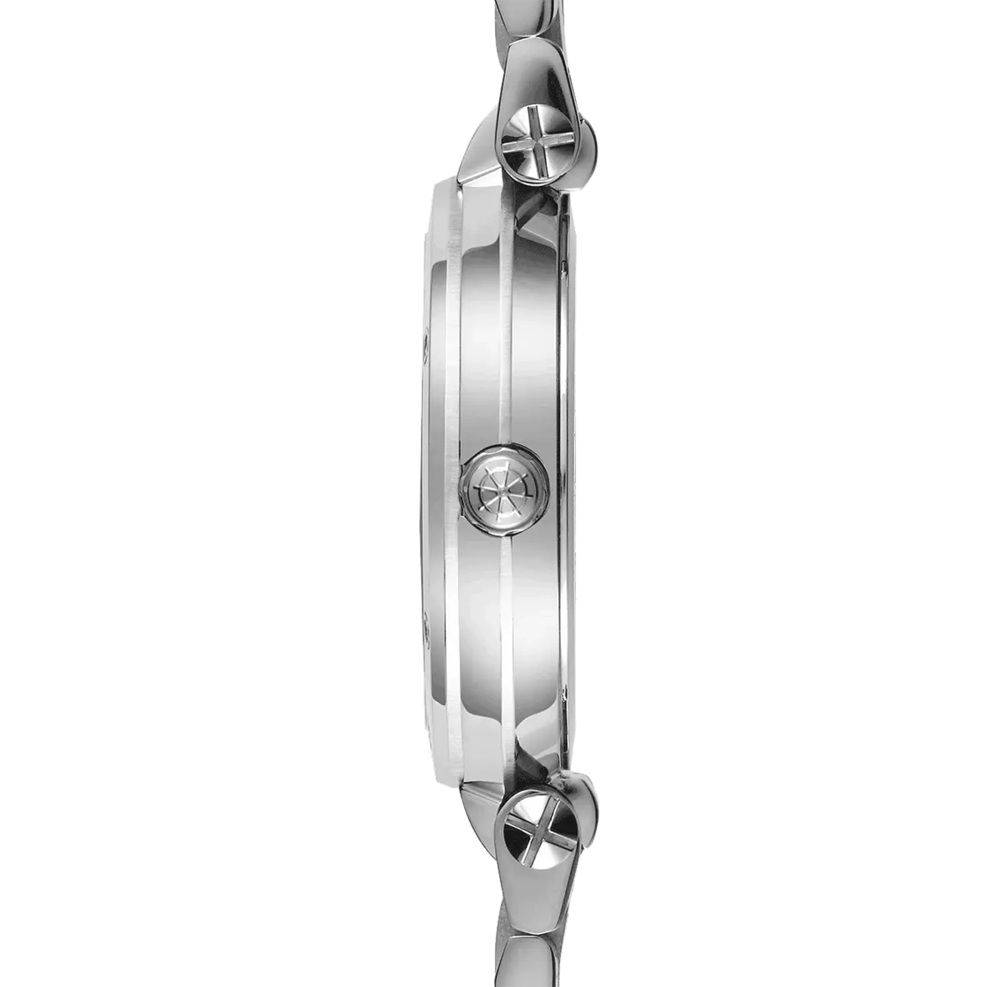 herbelin-newport-quartz-date-acier-nacre-diamants-femme image 3