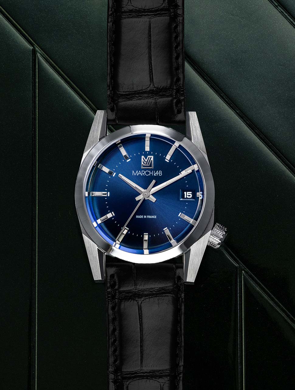 march-la-b-am69-electrique-ocean-36-mm-montre-quartz-bleu-mixte image 3