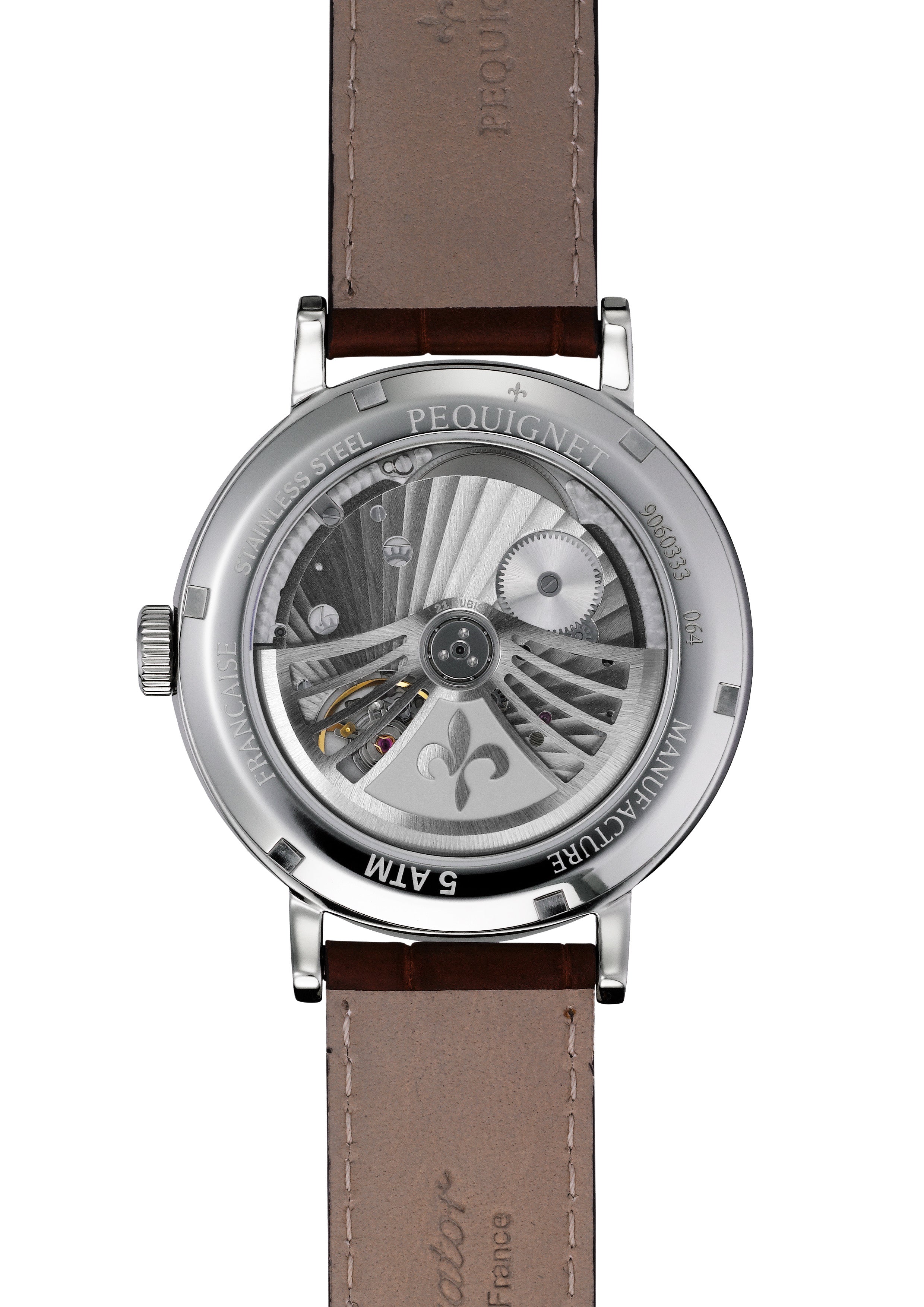 pequignet-attitude-montre-automatique-39-mm-cadran-argent image 2