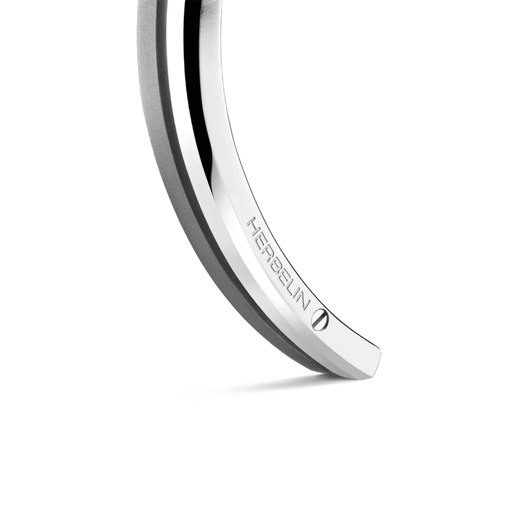 herbelin-jonc-newport-duo-homme-bracelet-acier-poli-titane-sabl-taille-unique image 5