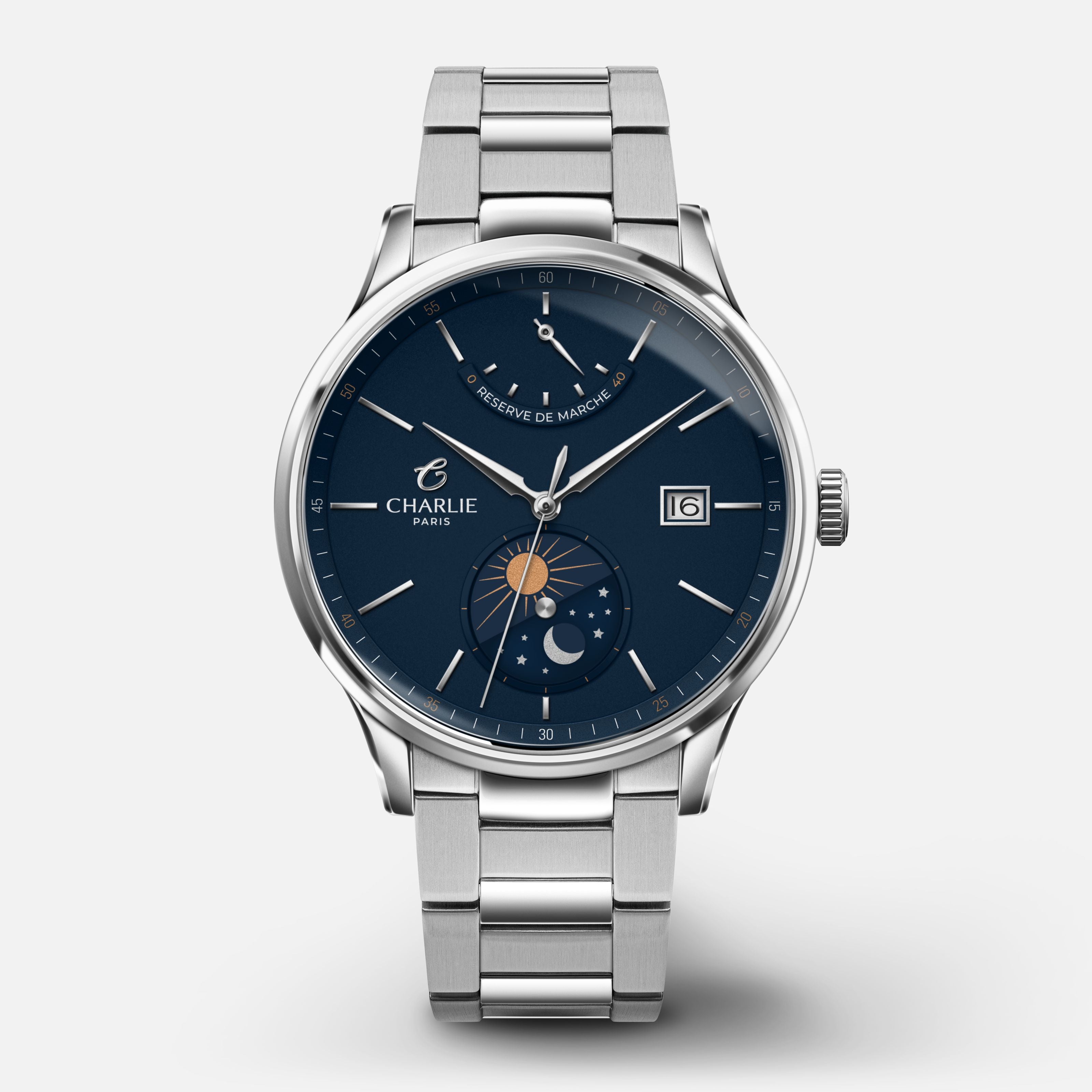 charlie-paris-initial-jour-nuit-bleu-montre-homme-automatique-r-serve-de-marche- image 7
