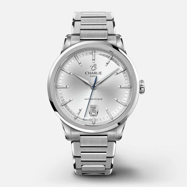 charlie-paris-alliance-blanc-montre-automatique-40h-10atm-soprod-p024 image 1