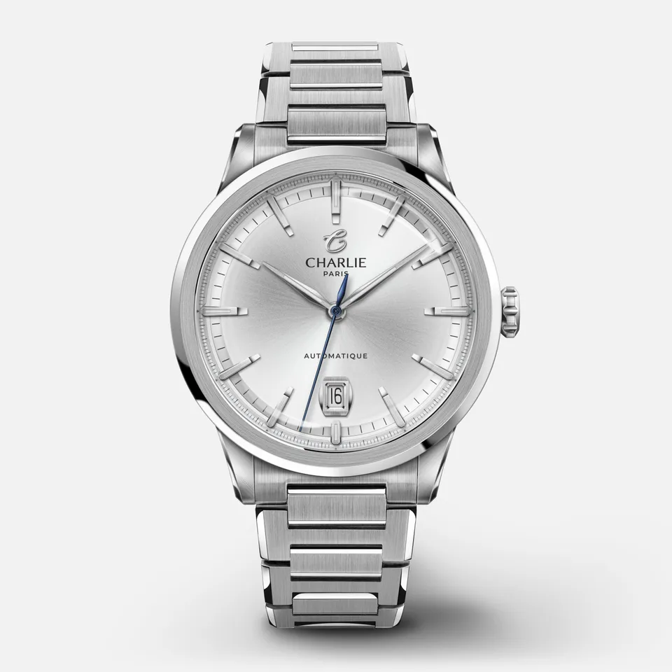 charlie-paris-alliance-blanc-montre-automatique-40h-10atm-soprod-p024 image 1