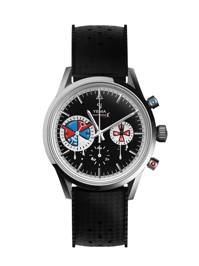 yema-yachtingraf-seconde-seconde-collaboration-exclusive image 1