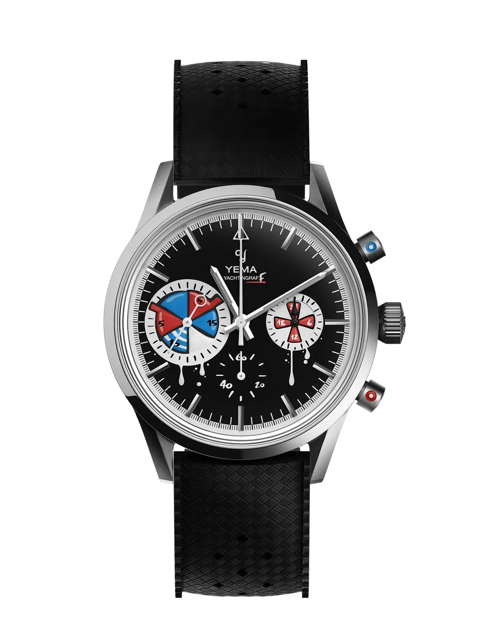 yema-yachtingraf-seconde-seconde-collaboration-exclusive image 1