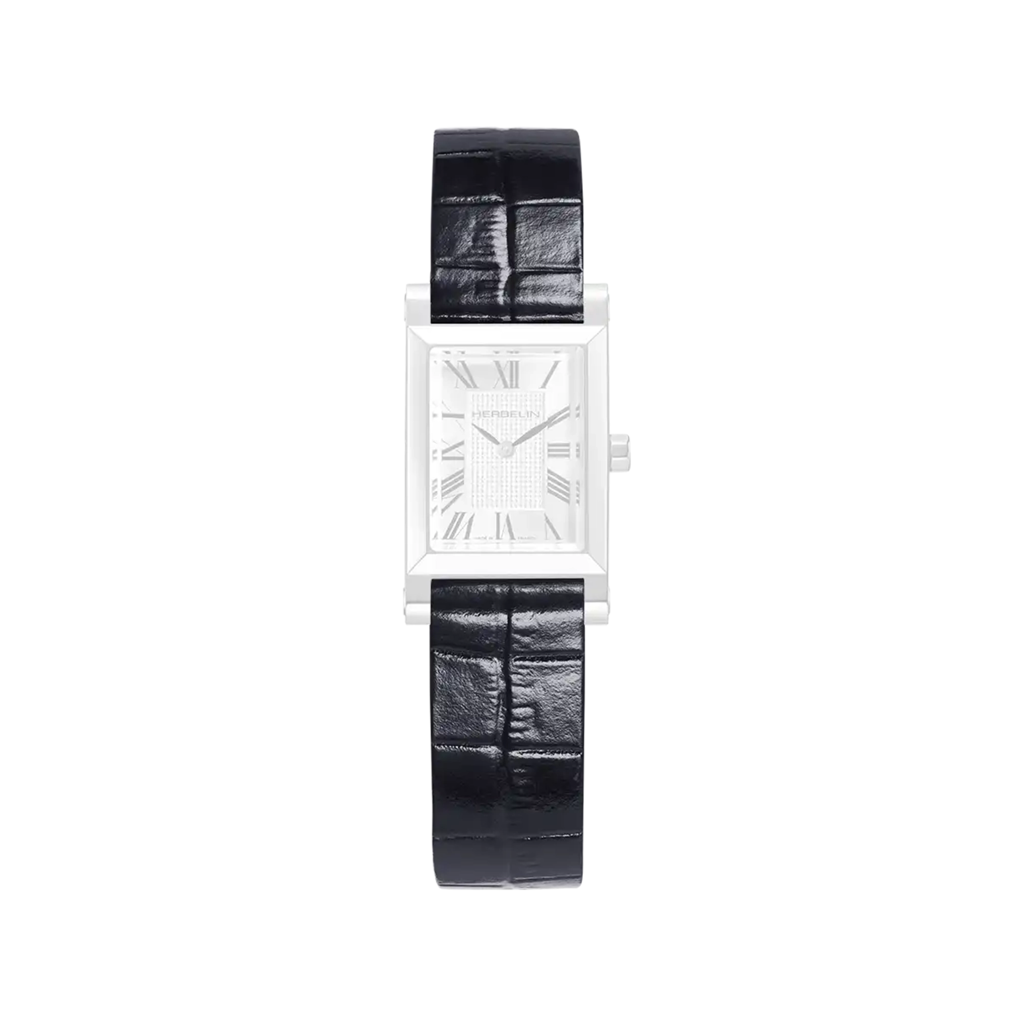 herbelin-antar-s-bracelet-fa-on-croco-bleu-cuir image 1