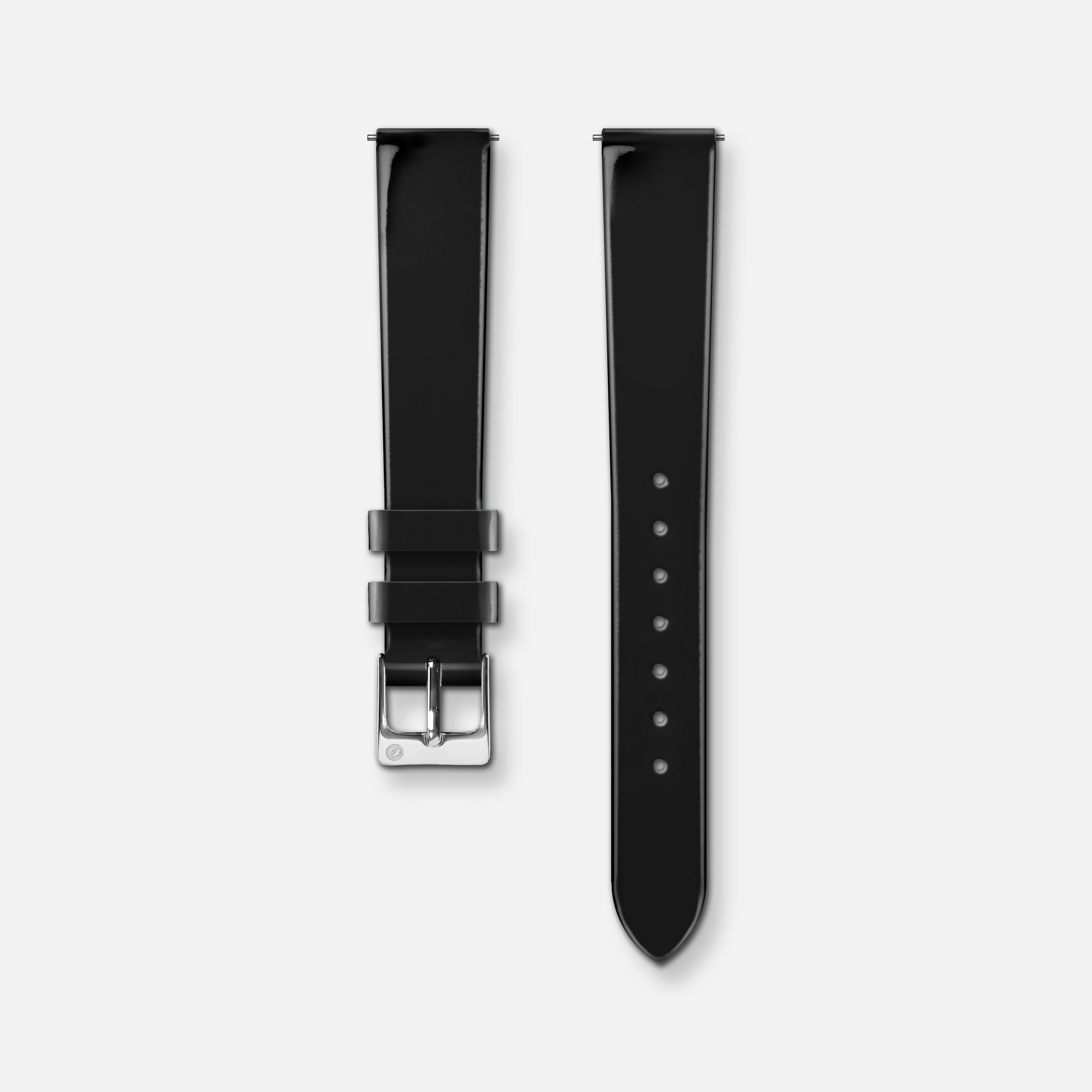 charlie-paris-bracelet-montre-cuir-vernis-noir-14mm image 4