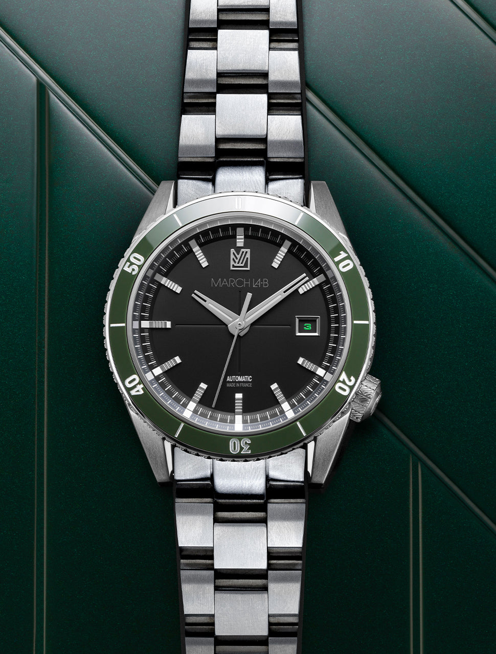 march-la-b-bonzer-automatique-mars-41-mm-montre-plong-e-surf-homme image 2