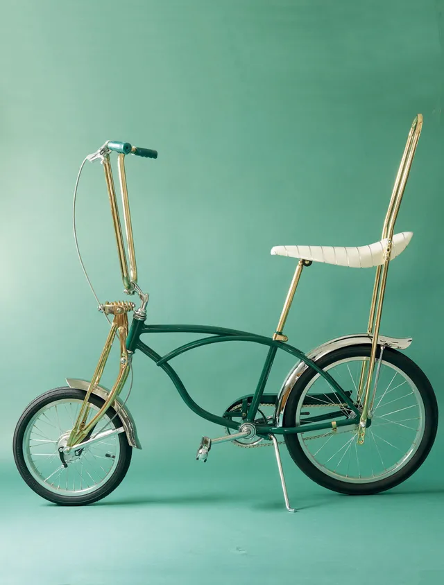 march-la-b-v-lo-schwinn-stingray-double-selle-beach-cruiser image 1