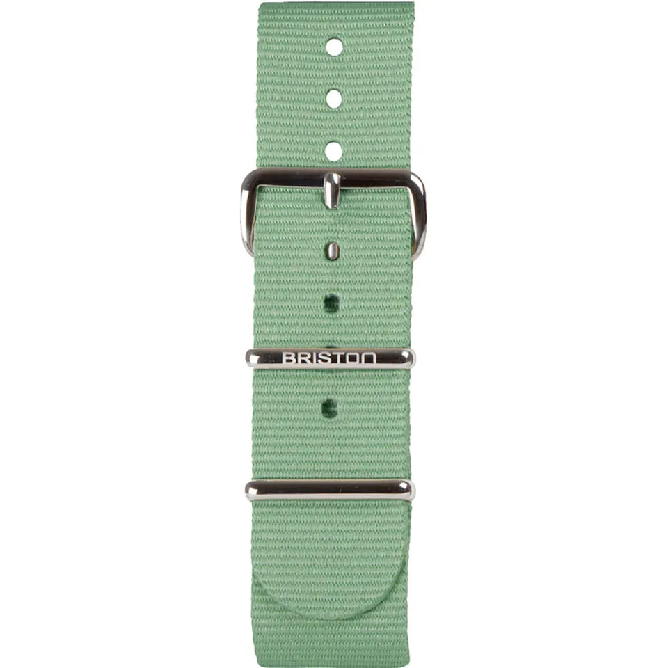 briston-bracelet-nato-20-mm-vert-d-eau-en-nylon image 1