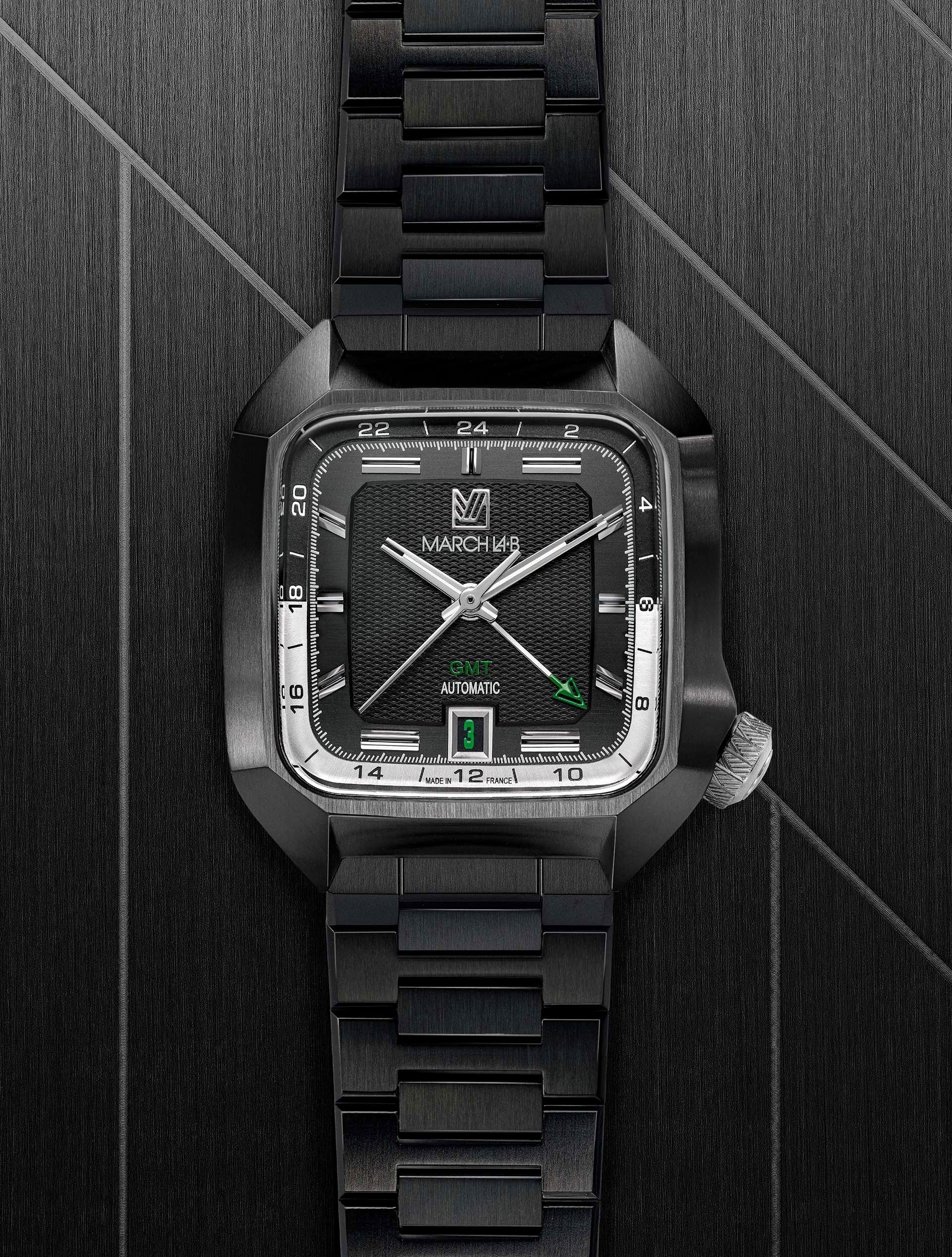 march-la-b-am2-gmt-automatique-shades-dition-limit-e-39-mm image 1