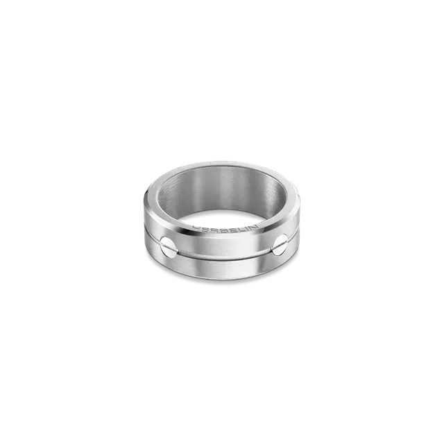 herbelin-bague-newport-homme-acier-bross-316l image 1