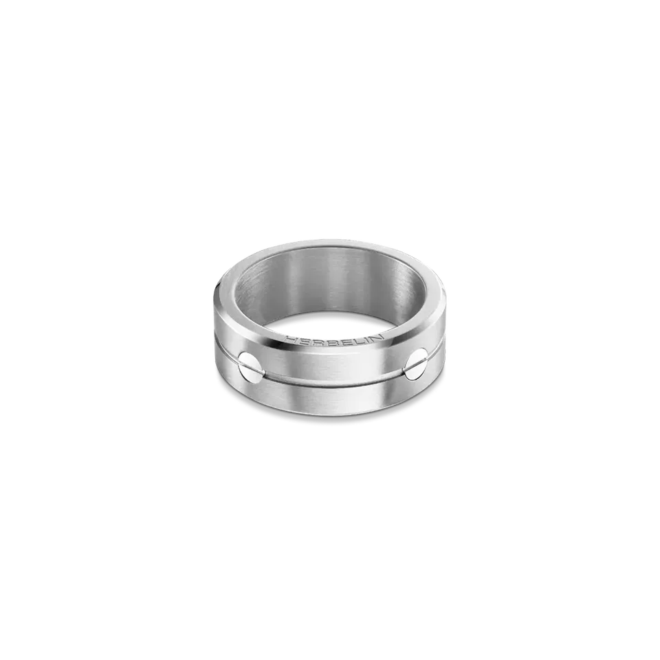 herbelin-bague-newport-homme-acier-bross-316l image 1