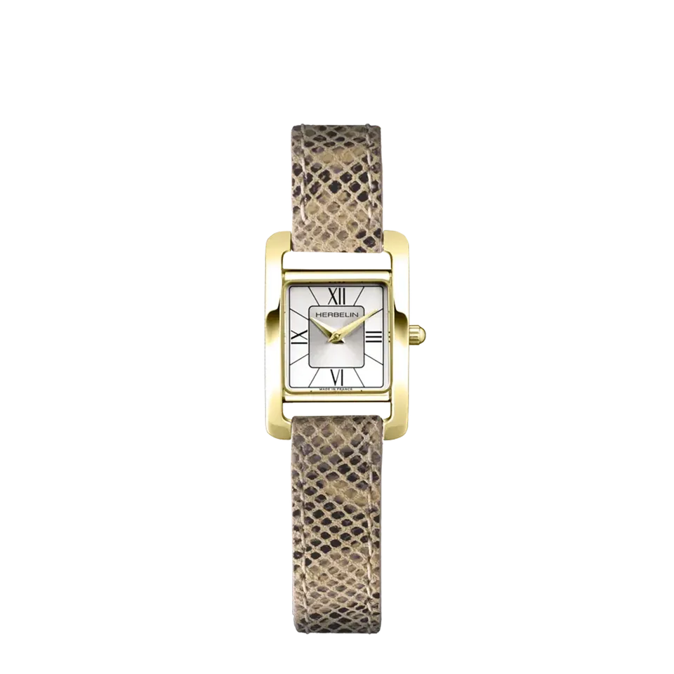 herbelin-ve-avenue-montre-femme-dor-quartz-cuir-fa-on-python image 1