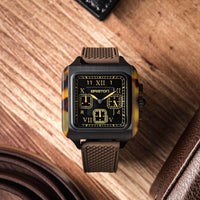 briston-streamliner-kennedy-chrono-38-5-mm-safari-noir image 3
