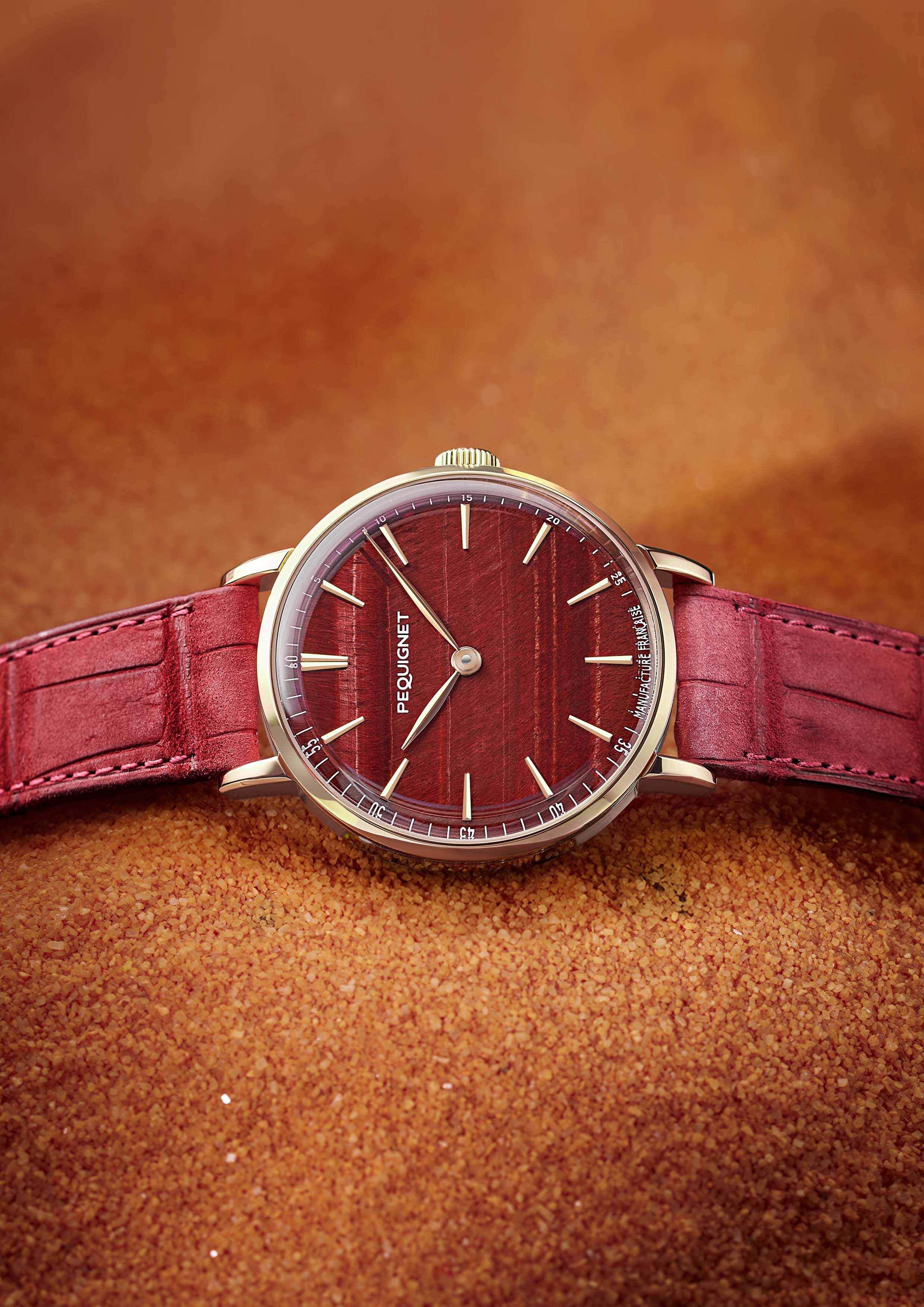 pequignet-attitude-39-mm-montre-il-de-tigre-or-s-rie-limit-e-exclusivit image 5
