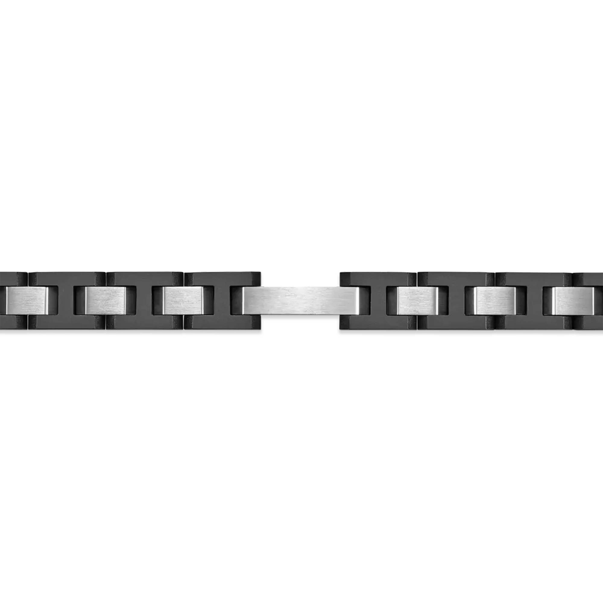 herbelin-bracelet-cap-camarat-bijou-homme-acier-c-ramique-noire image 3