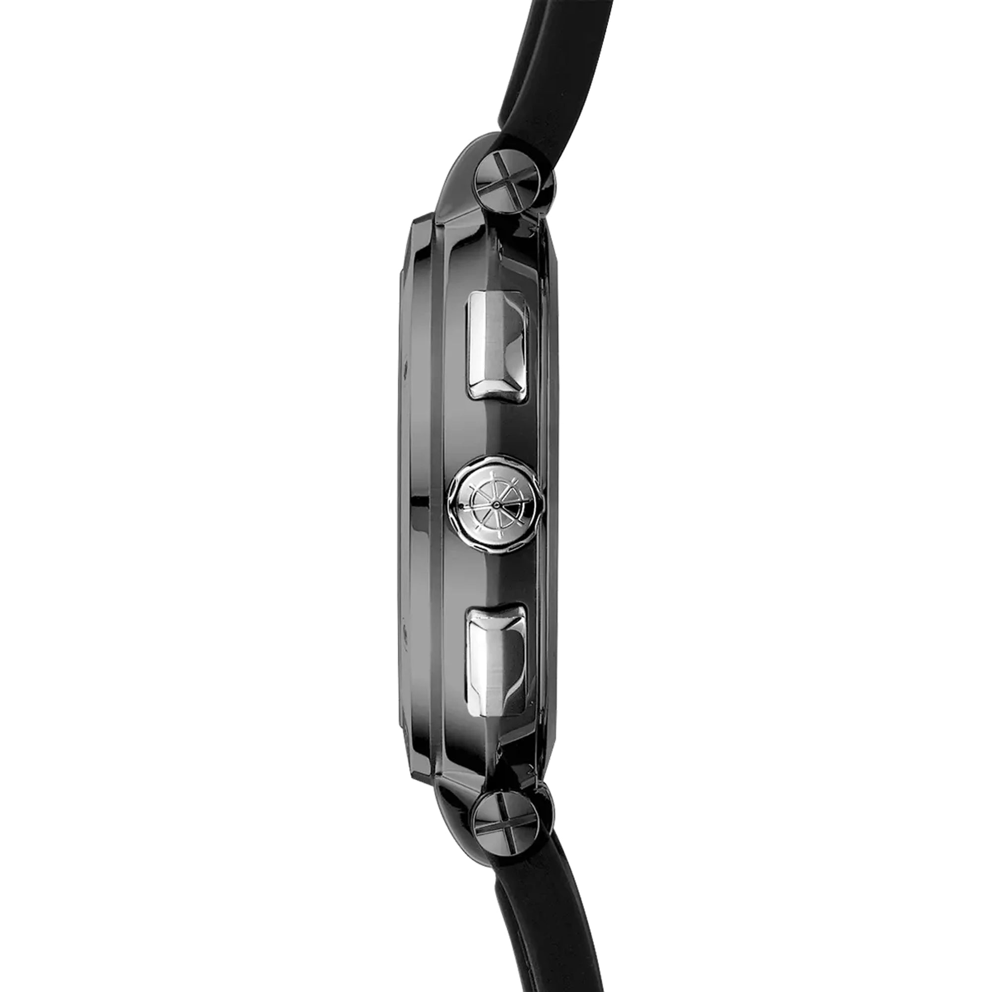 herbelin-newport-chronographe-quartz-acier-pvd-noir-homme image 3
