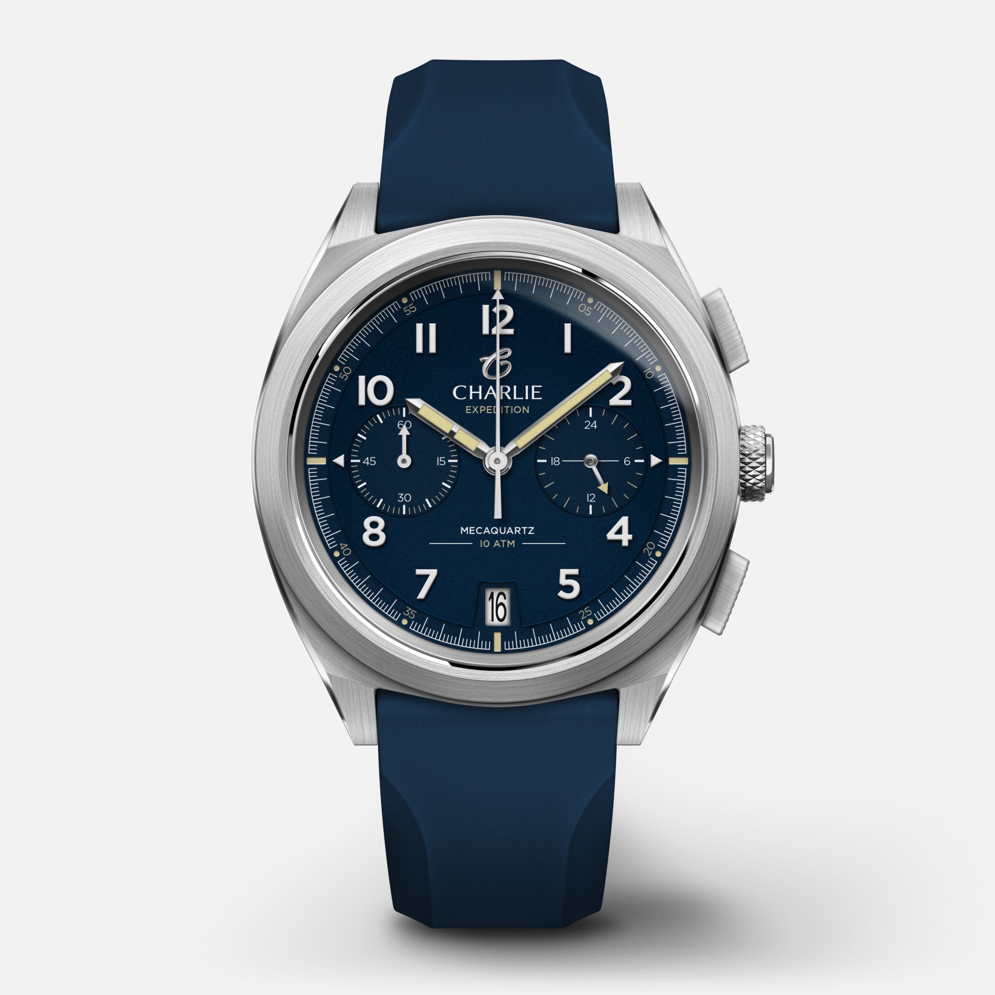 charlie-paris-gr-chronographe-montre-homme-39mm-cadran-bleu image 8