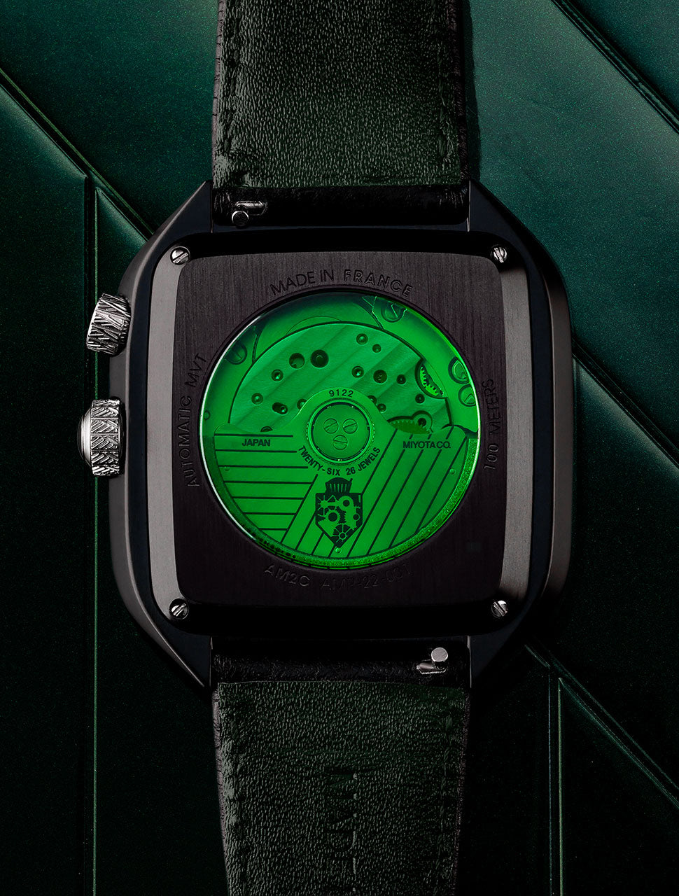 march-la-b-am2-calendar-automatique-phantom-41-mm-montre-homme-cadran-noir image 4