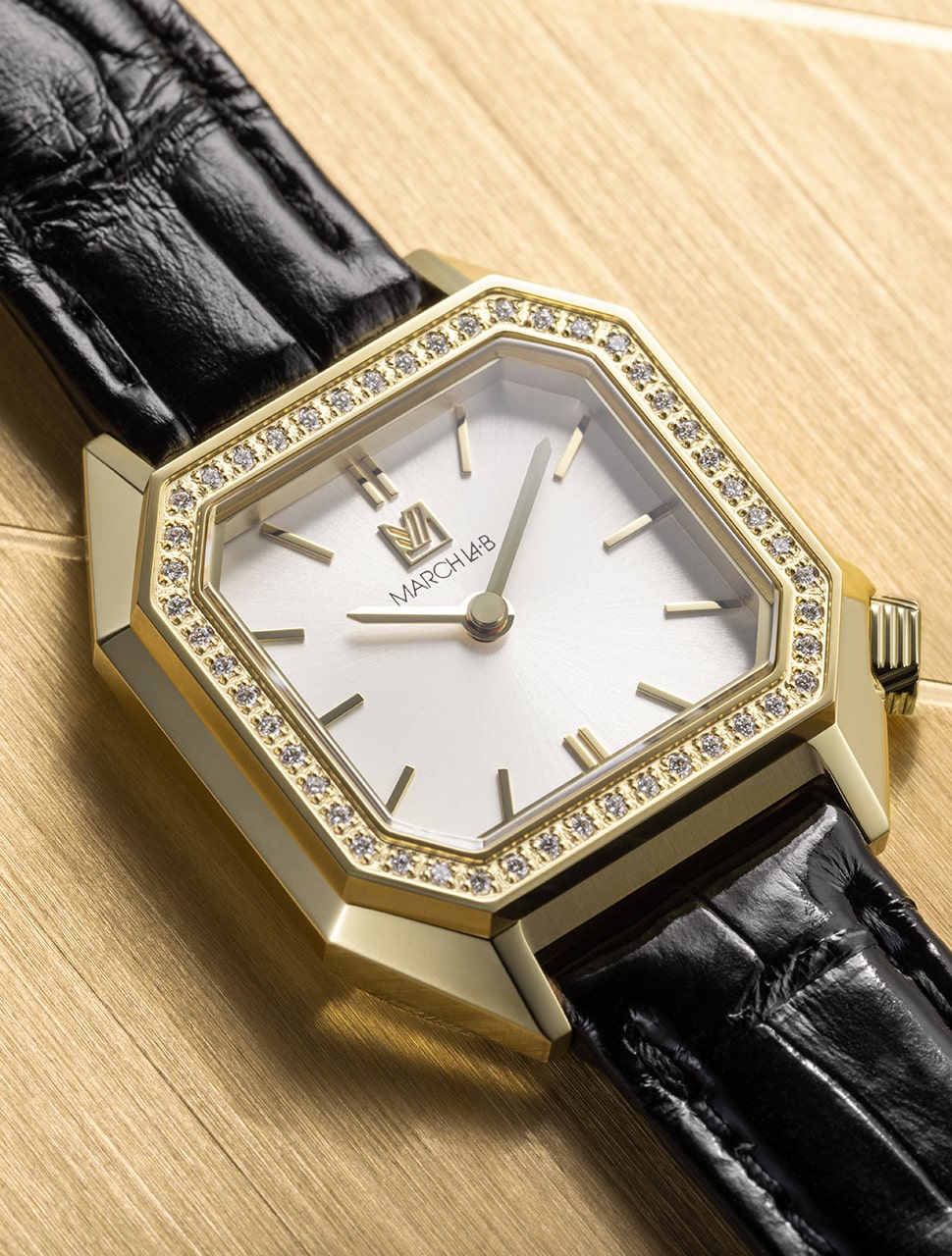 march-la-b-lady-mansart-diamants-or-18-carats-26mm-montre-femme image 4