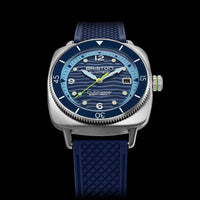 briston-clubmaster-legend-diver-ocean-automatique-40-mm-acier-bleu image 4