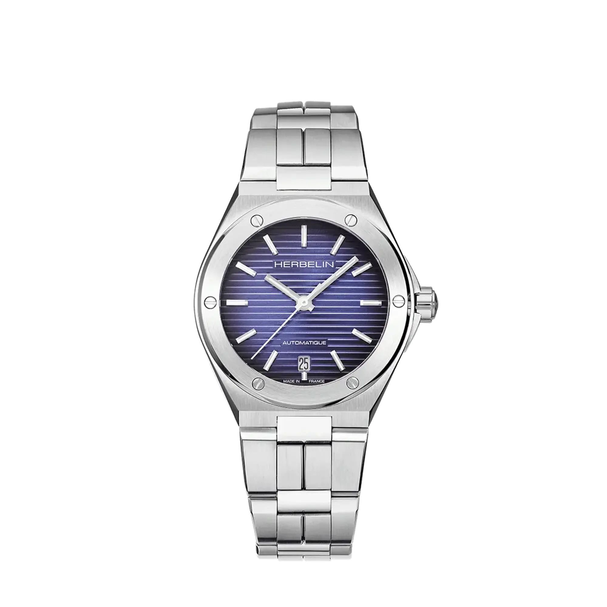 herbelin-cap-camarat-automatique-montre-acier-bleu image 1