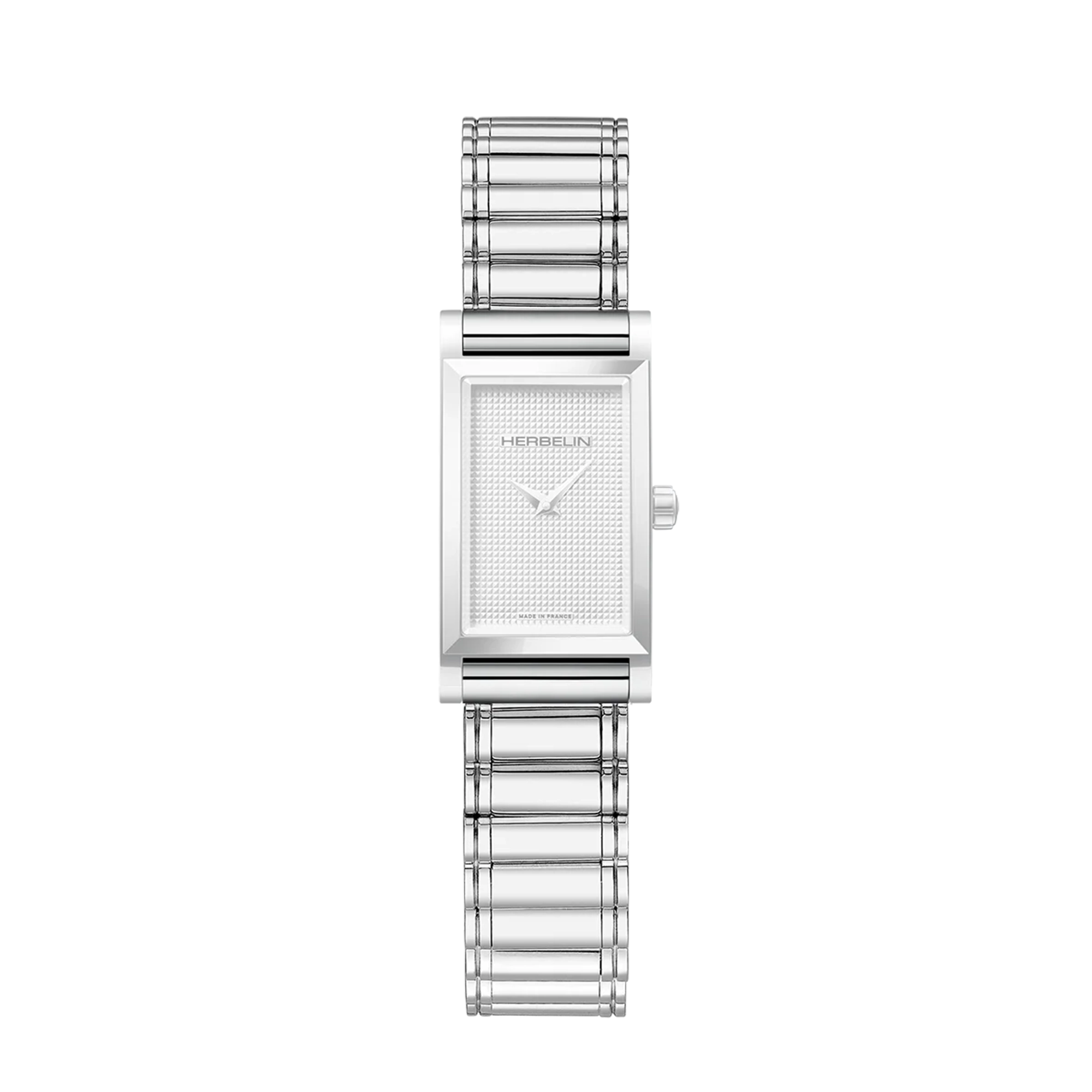 herbelin-antar-s-bracelet-simple-acier-rouleaux image 2