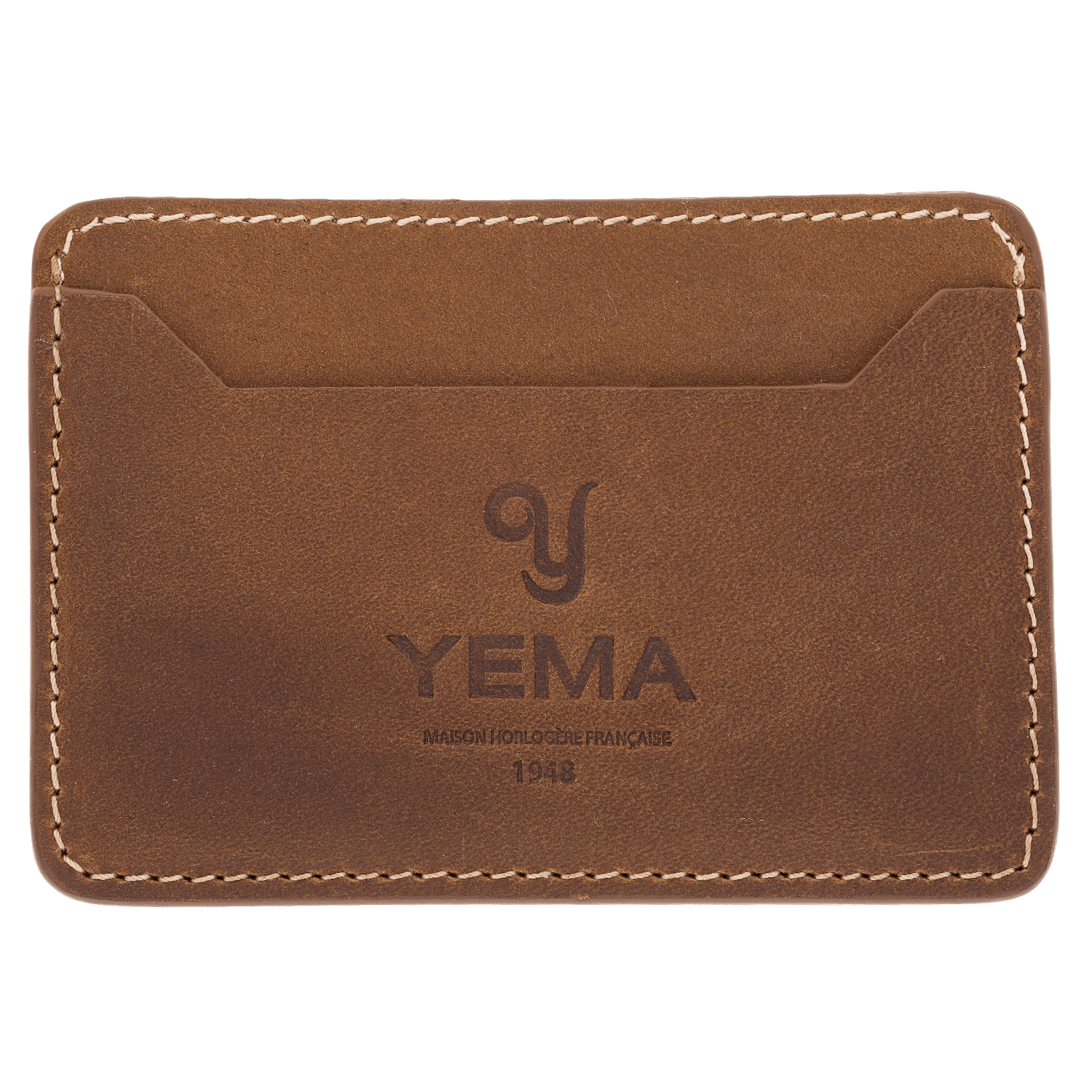 yema-porte-cartes-en-cuir-v-ritable-3-cartes-accessoire-voyage image 1
