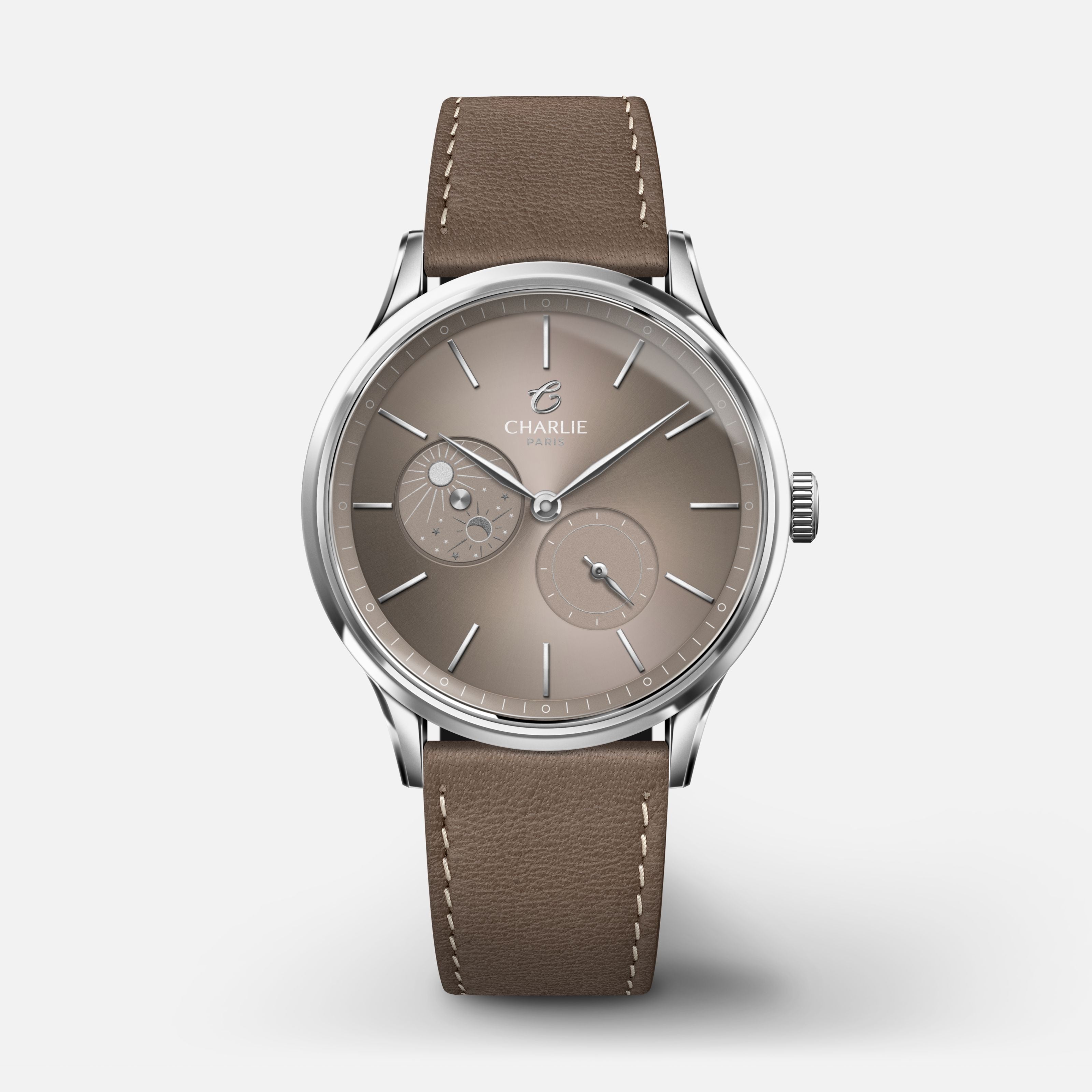 charlie-paris-initial-36-jour-nuit-taupe-36-mm-montre-automatique-acier image 6