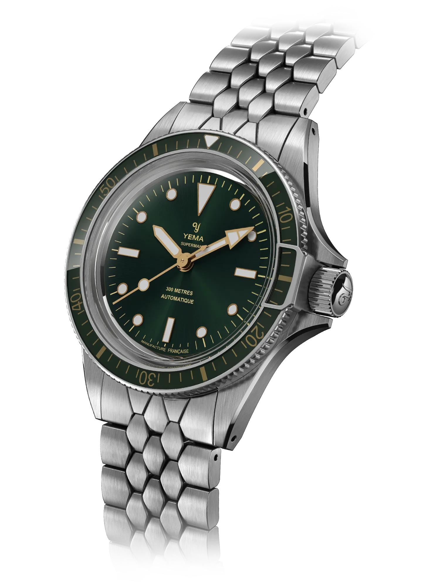 yema-superman-gilt-cmm-10-montre-de-plong-e-automatique image 3