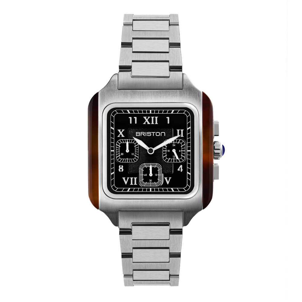 briston-streamliner-kennedy-montre-chronographe-quartz-38-5-mm-acier-noir image 1