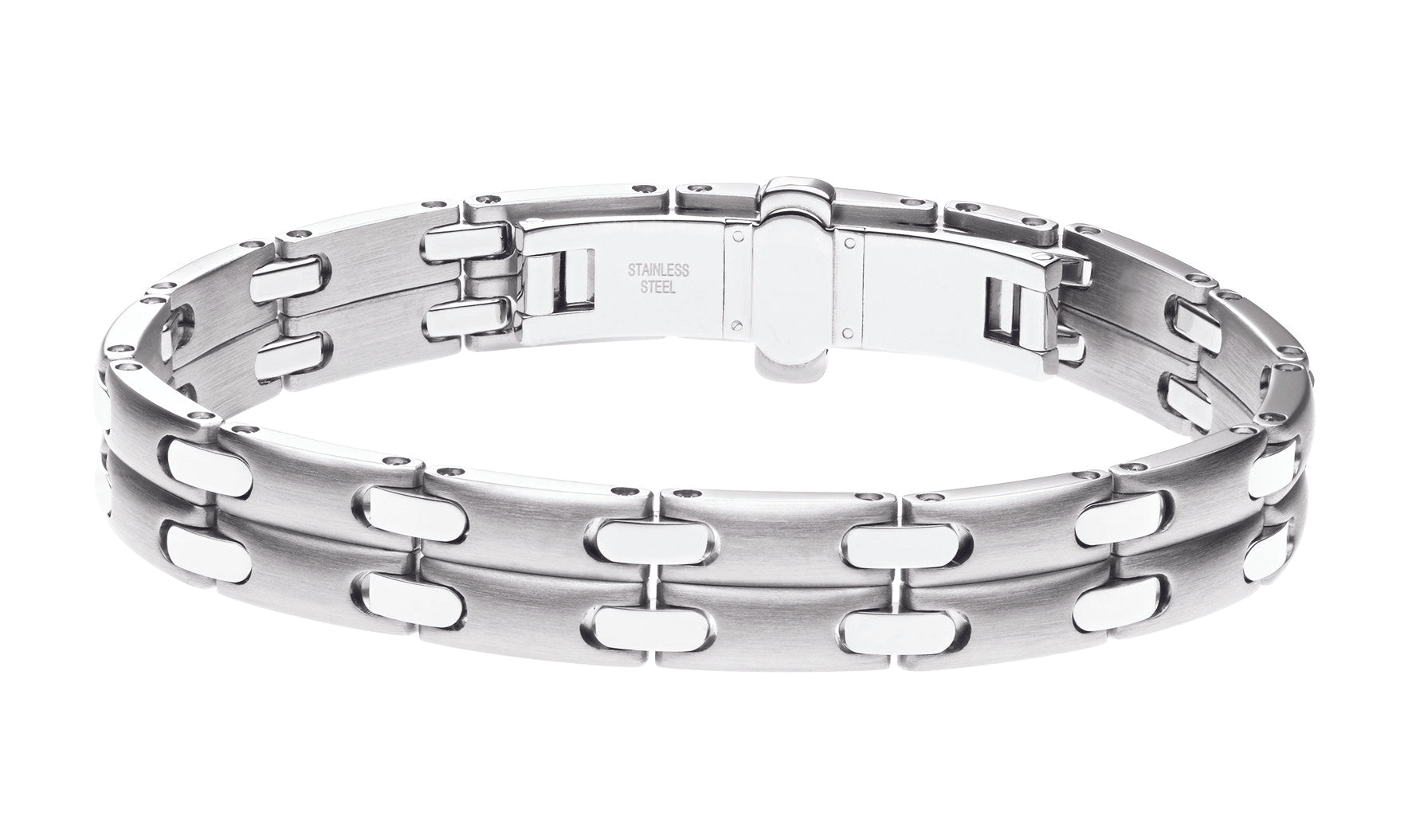 pequignet-moorea-bracelet-bijou-acier-or-jaune-diamant image 1