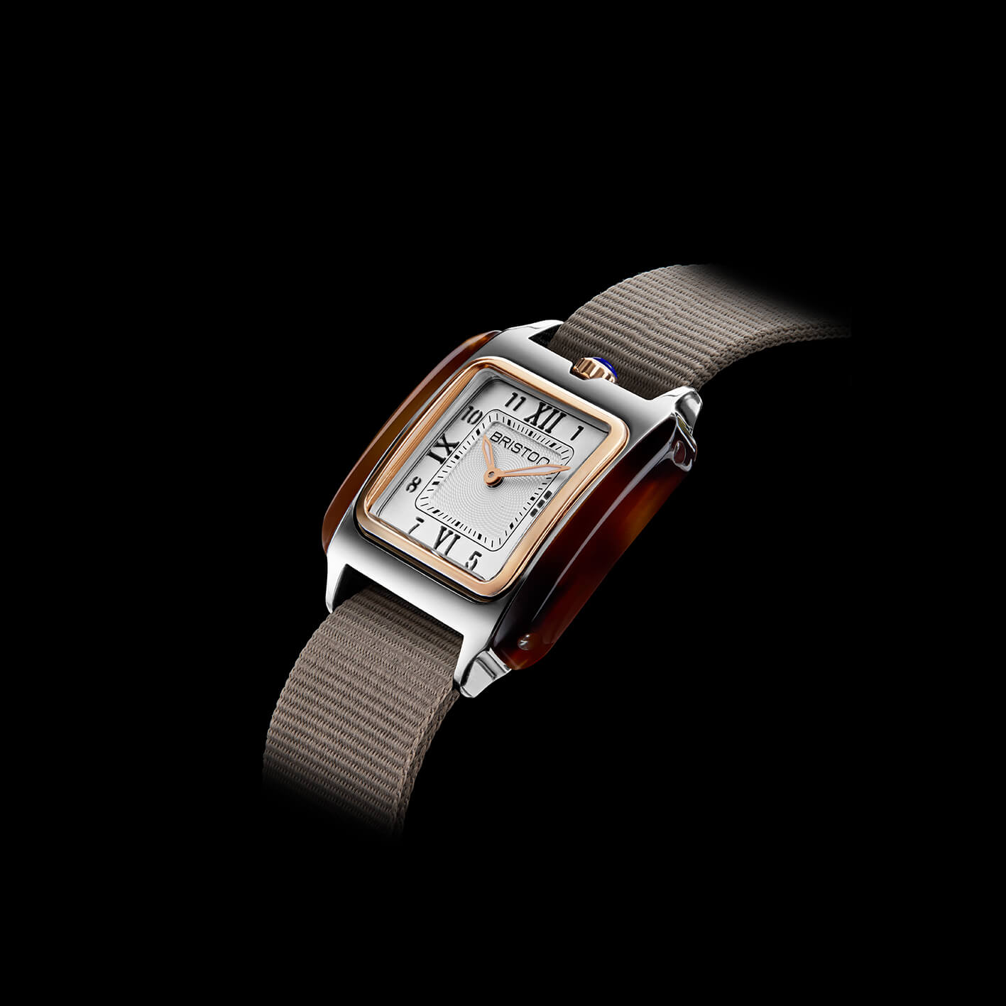 briston-streamliner-kennedy-hm-30-mm-rose-gold-blanc-quartz image 4